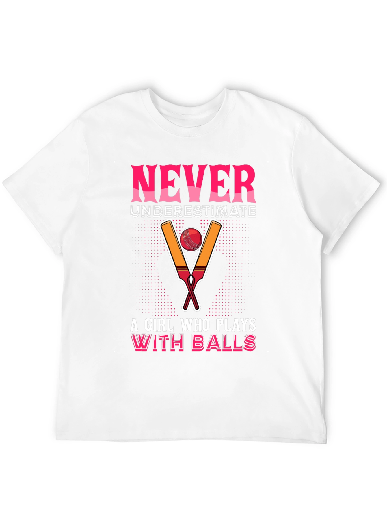 Black Never Underestimate A Girl Who Plays With Balls T-Shirt view 12
