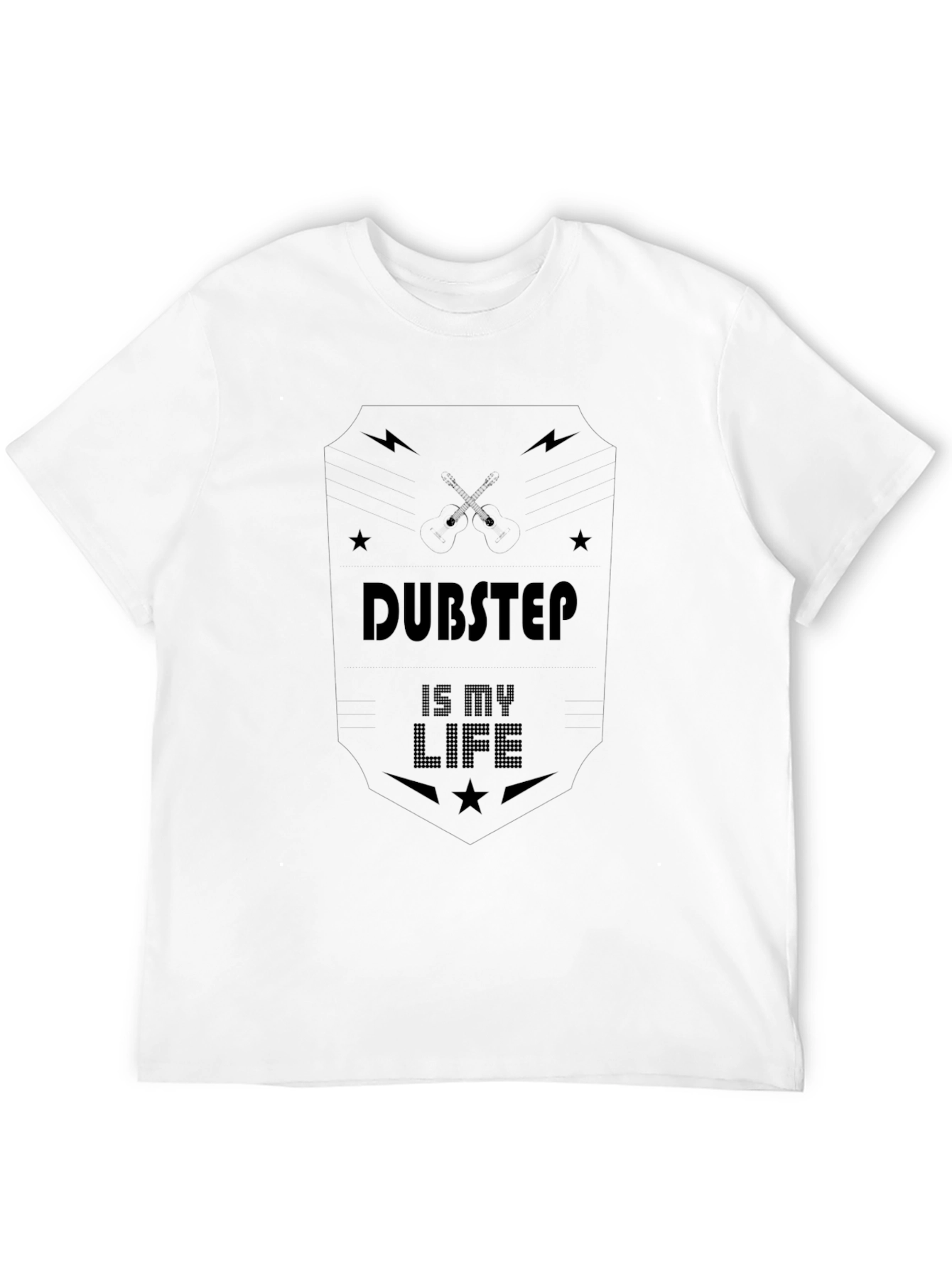 Dubstep is My Life Graphic T-Shirt - 12