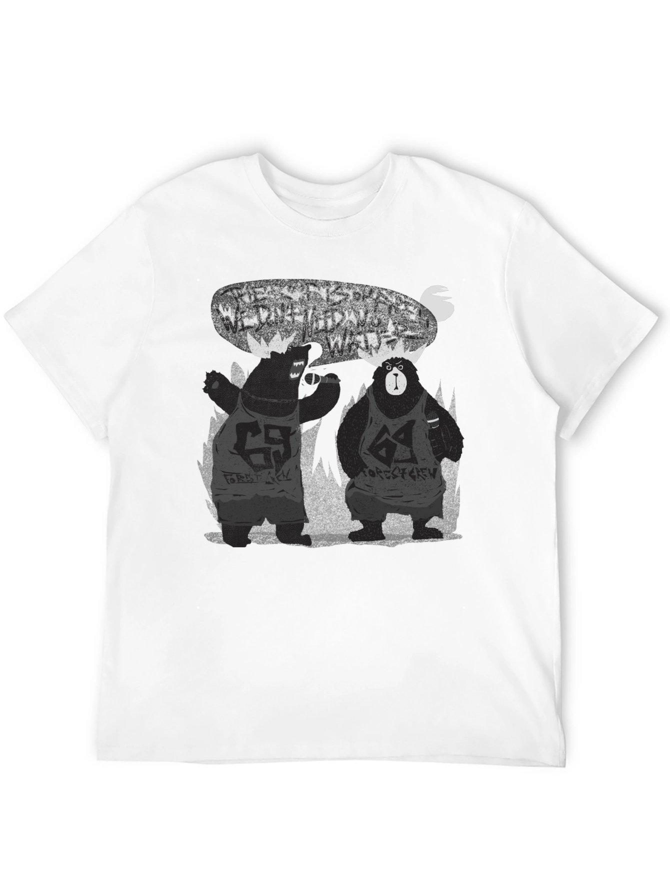 Black Forest Crew T-Shirt view 12