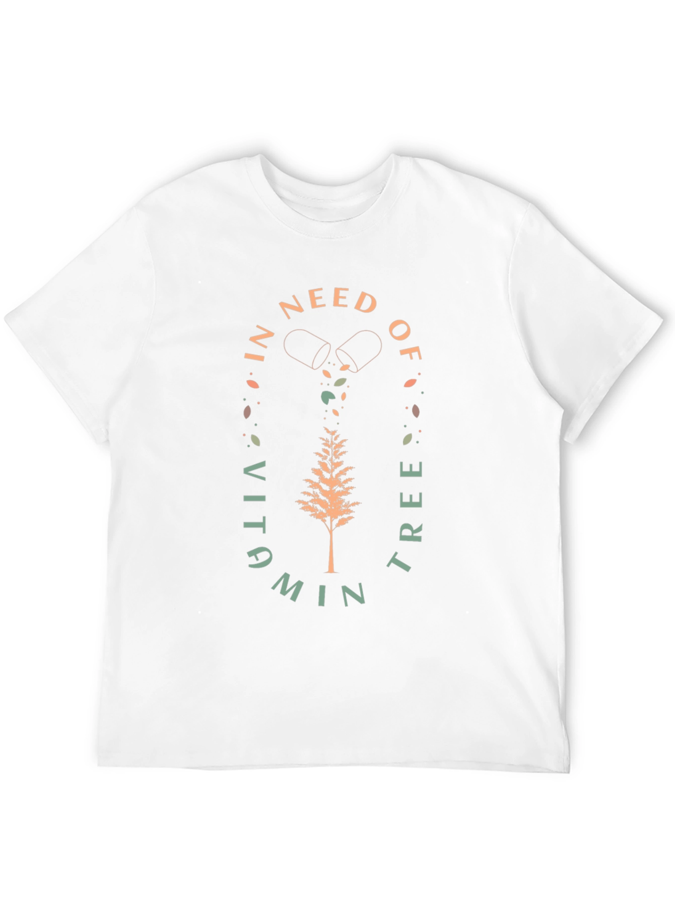 Black Vitamin Tree Black Graphic Tee view 12