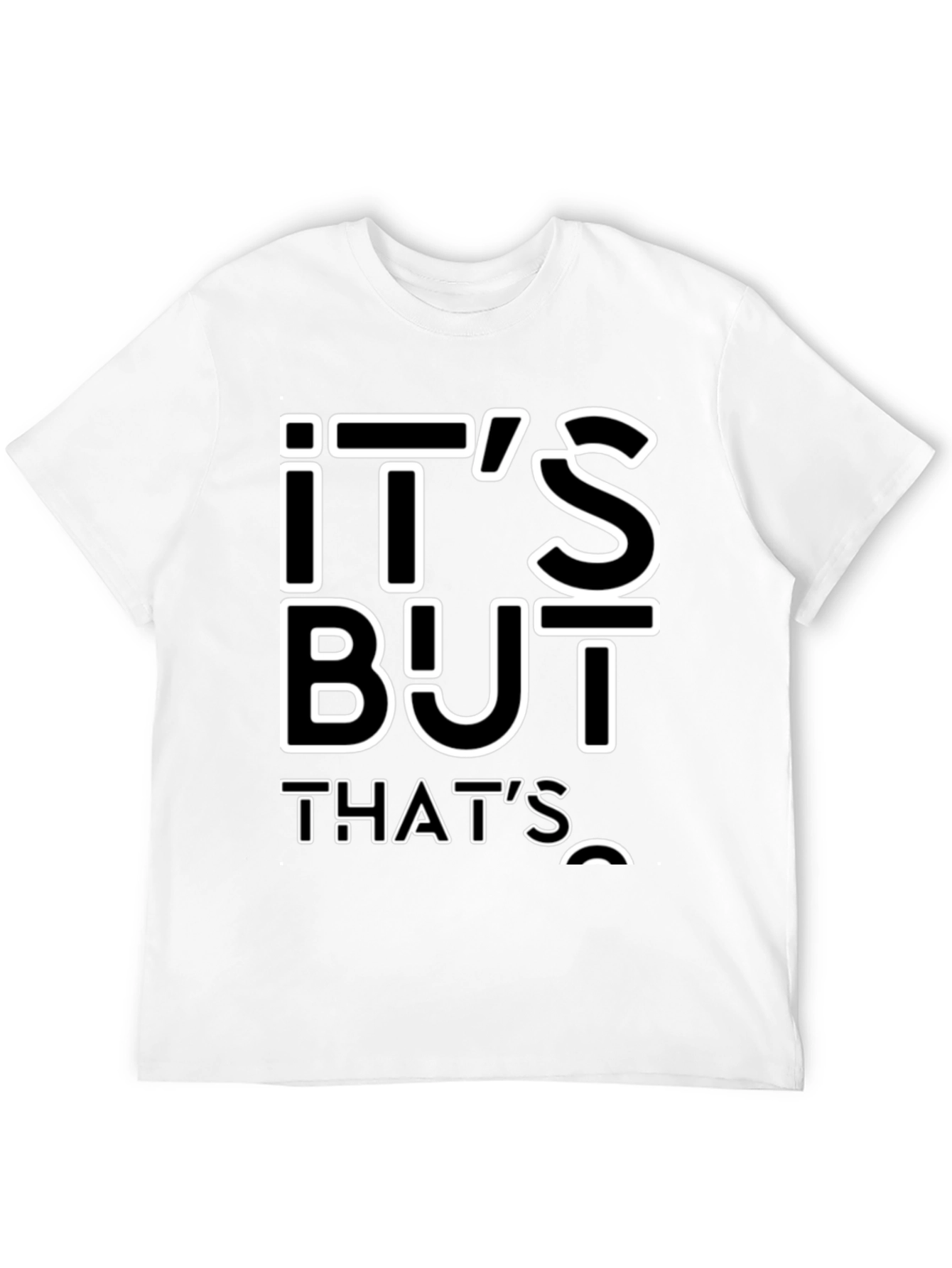 Black It's All About That's T-Shirt - Black view 12