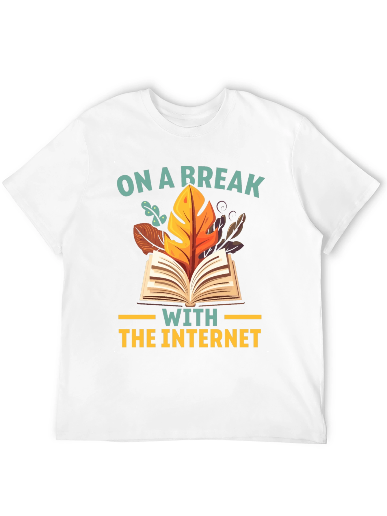 Black On a Break with the Internet Graphic Tee view 12