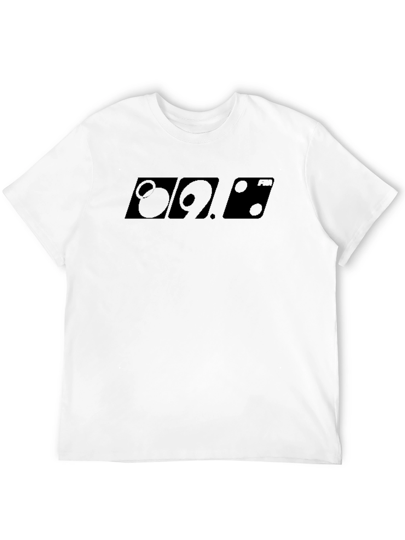 Black Black Graphic Tee - Cool Minimalist Design view 12