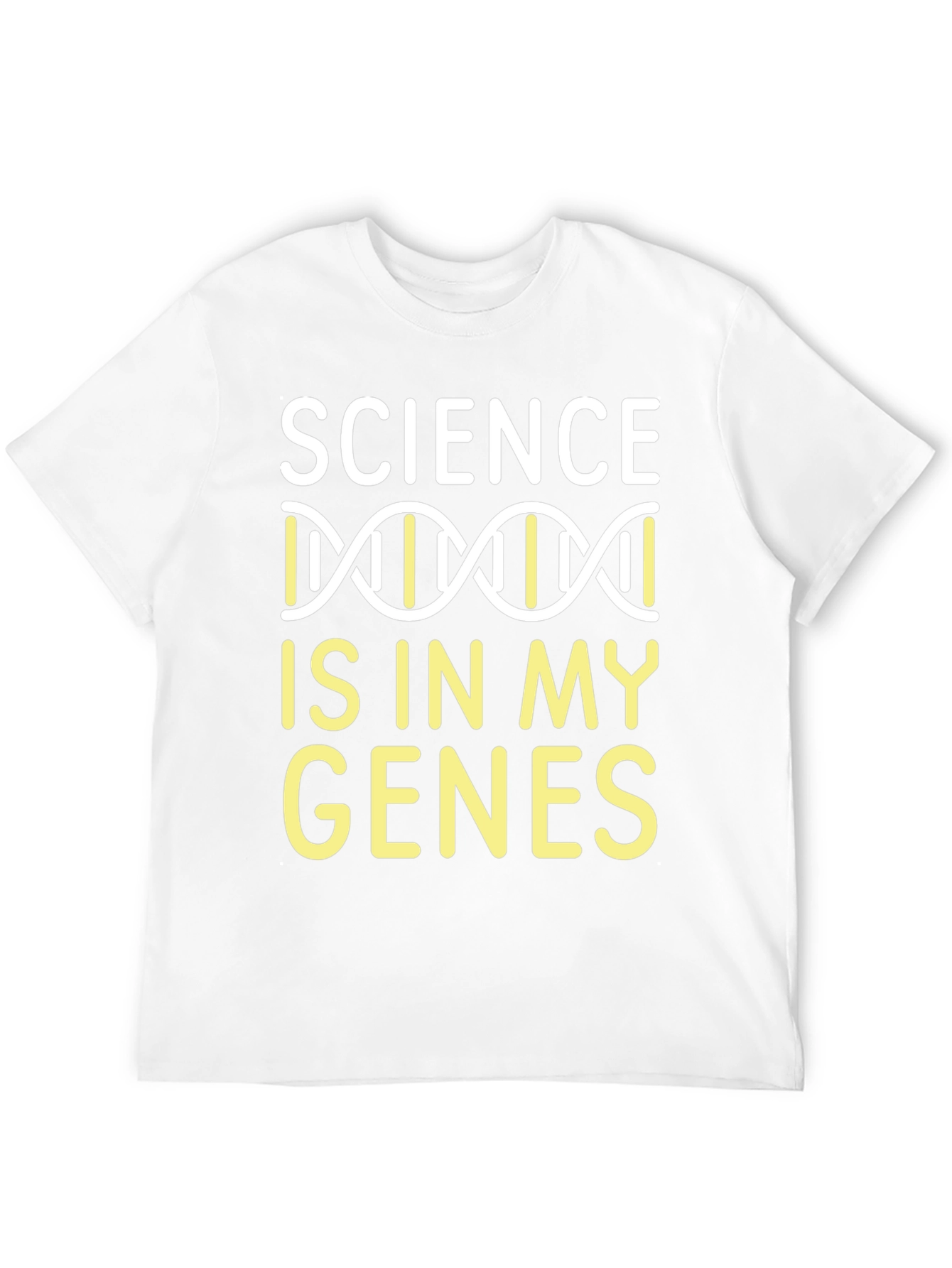 Black Science Is In My Genes T-Shirt view 12