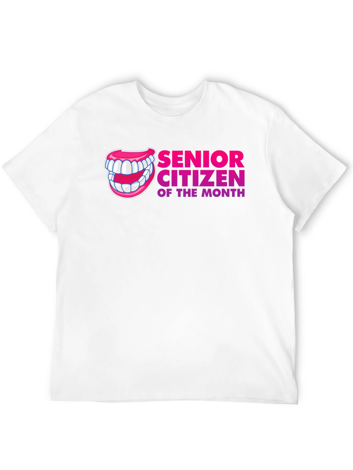 Black Senior Citizen of the Month Graphic T-Shirt view 12