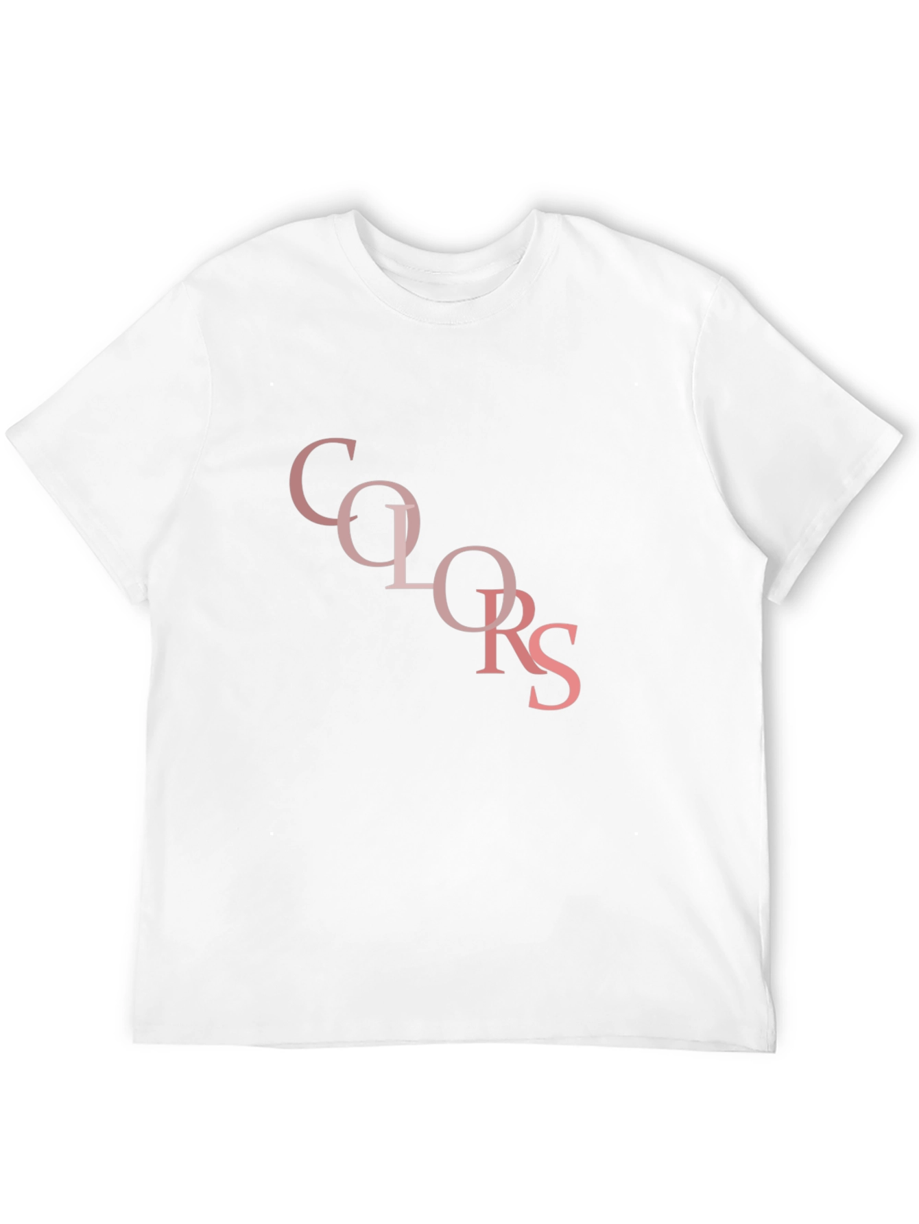 Black Colors Graphic Print Black T-Shirt view 12