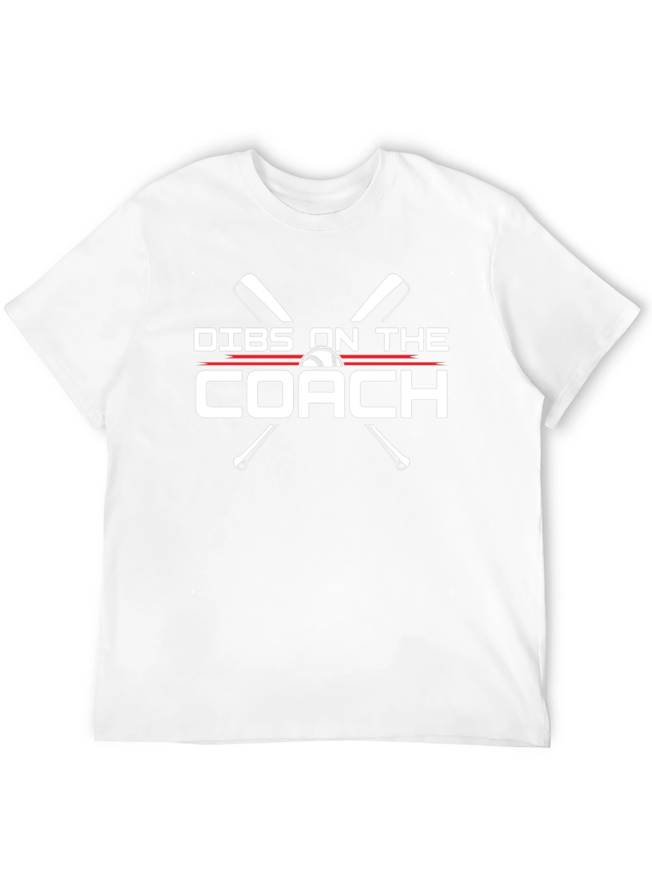 Black Dibs On The Coach T-Shirt - Baseball Fan Tee view 12