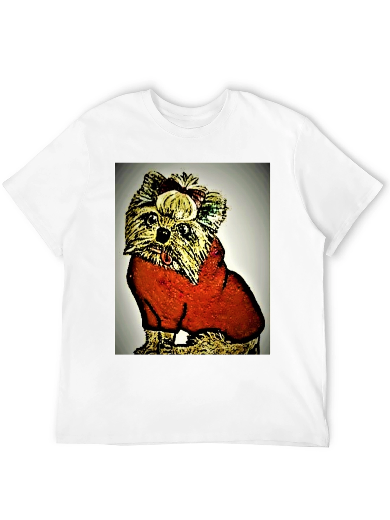 Black Dog Art Tee view 12