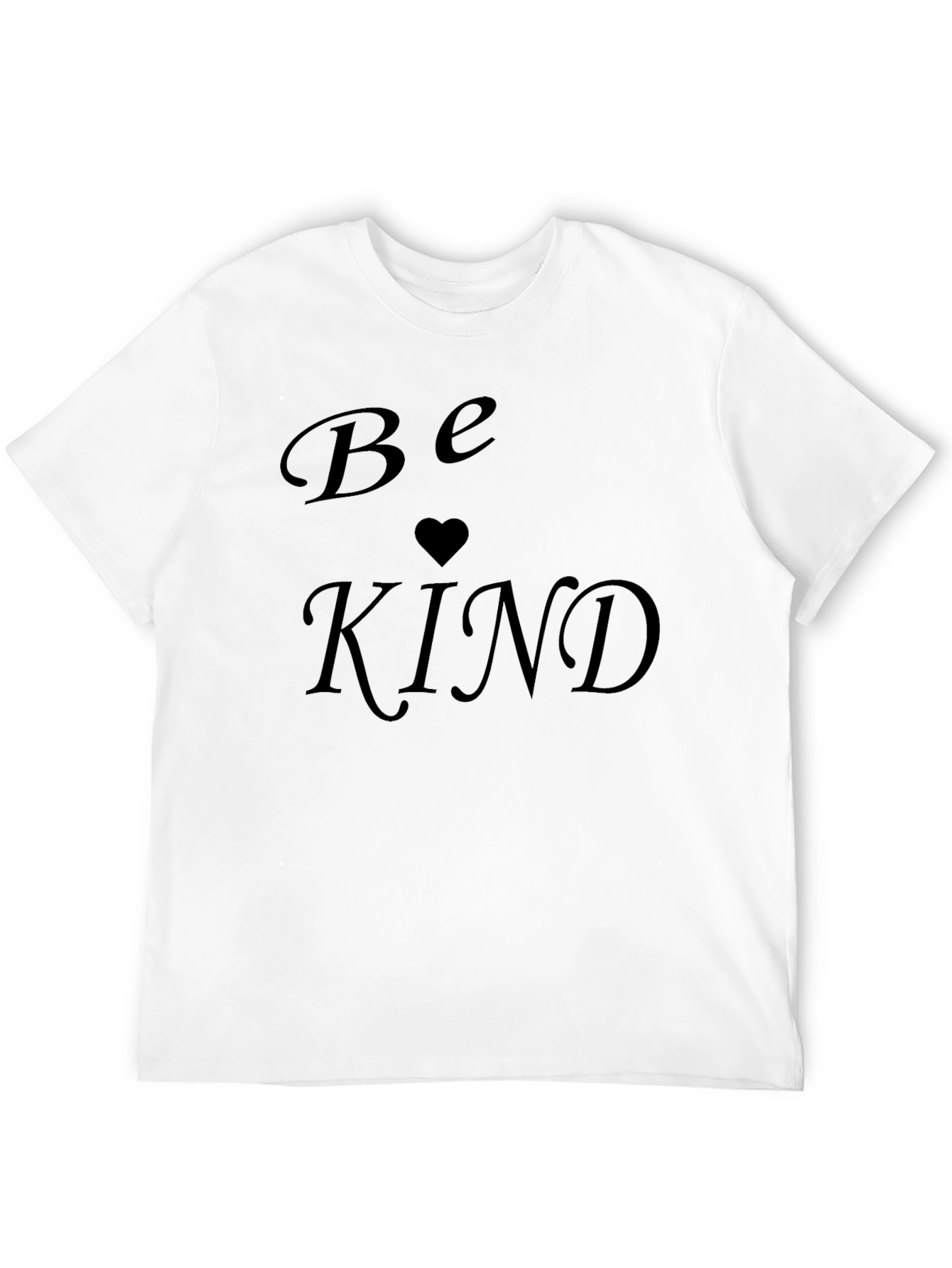 Be Kind Graphic T-Shirt - Black - 12