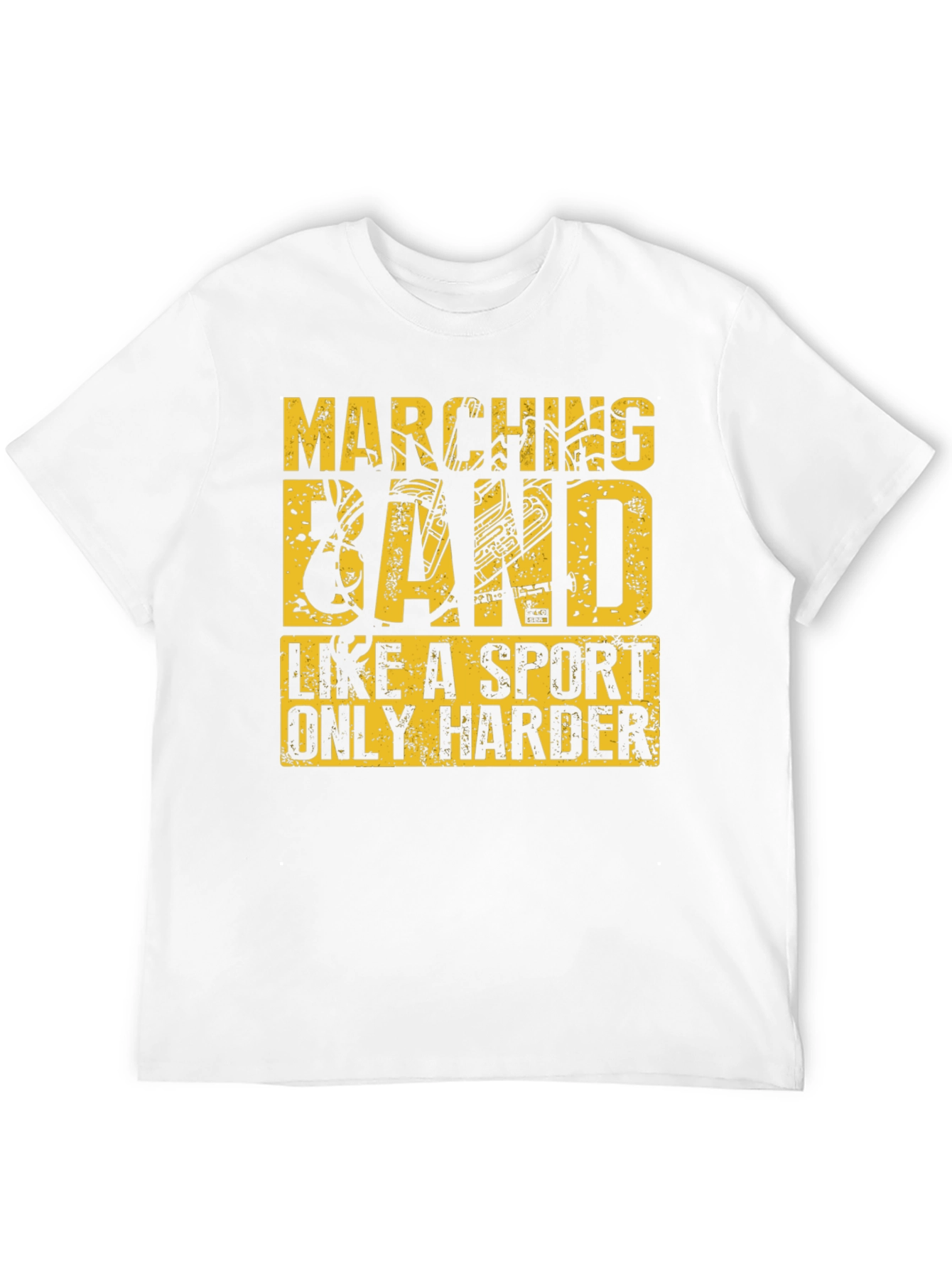Black Marching Band is Like a Sport T-Shirt view 12