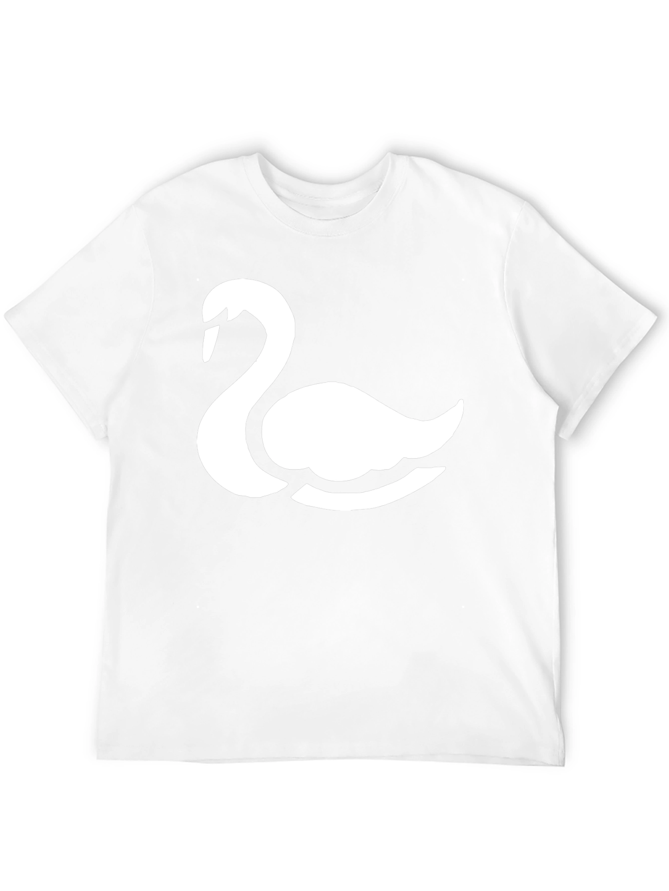 Black Swan Graphic Black T-Shirt - Stylish & Comfortable view 12
