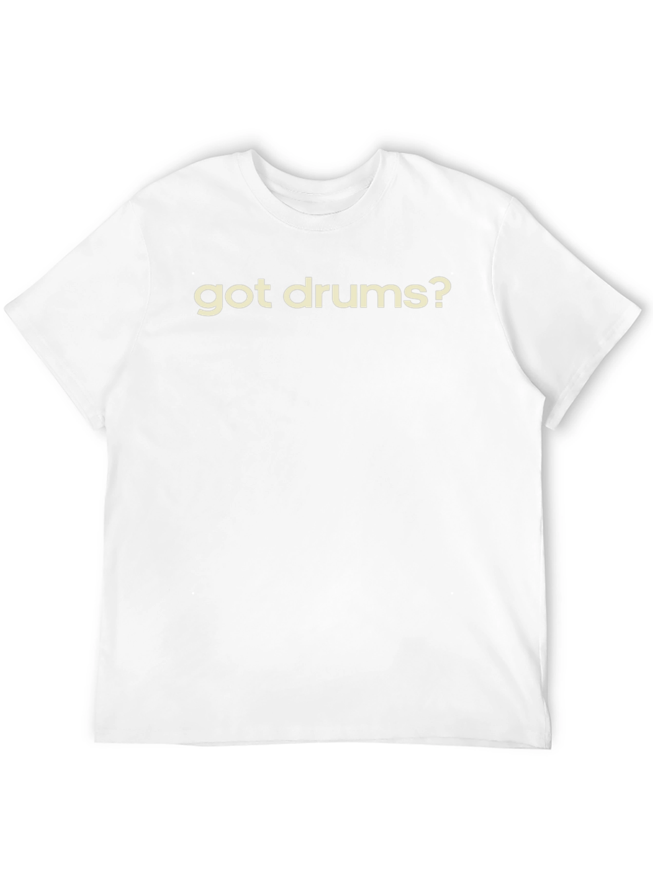 Black Got Drums? Novelty Musician T-Shirt view 12