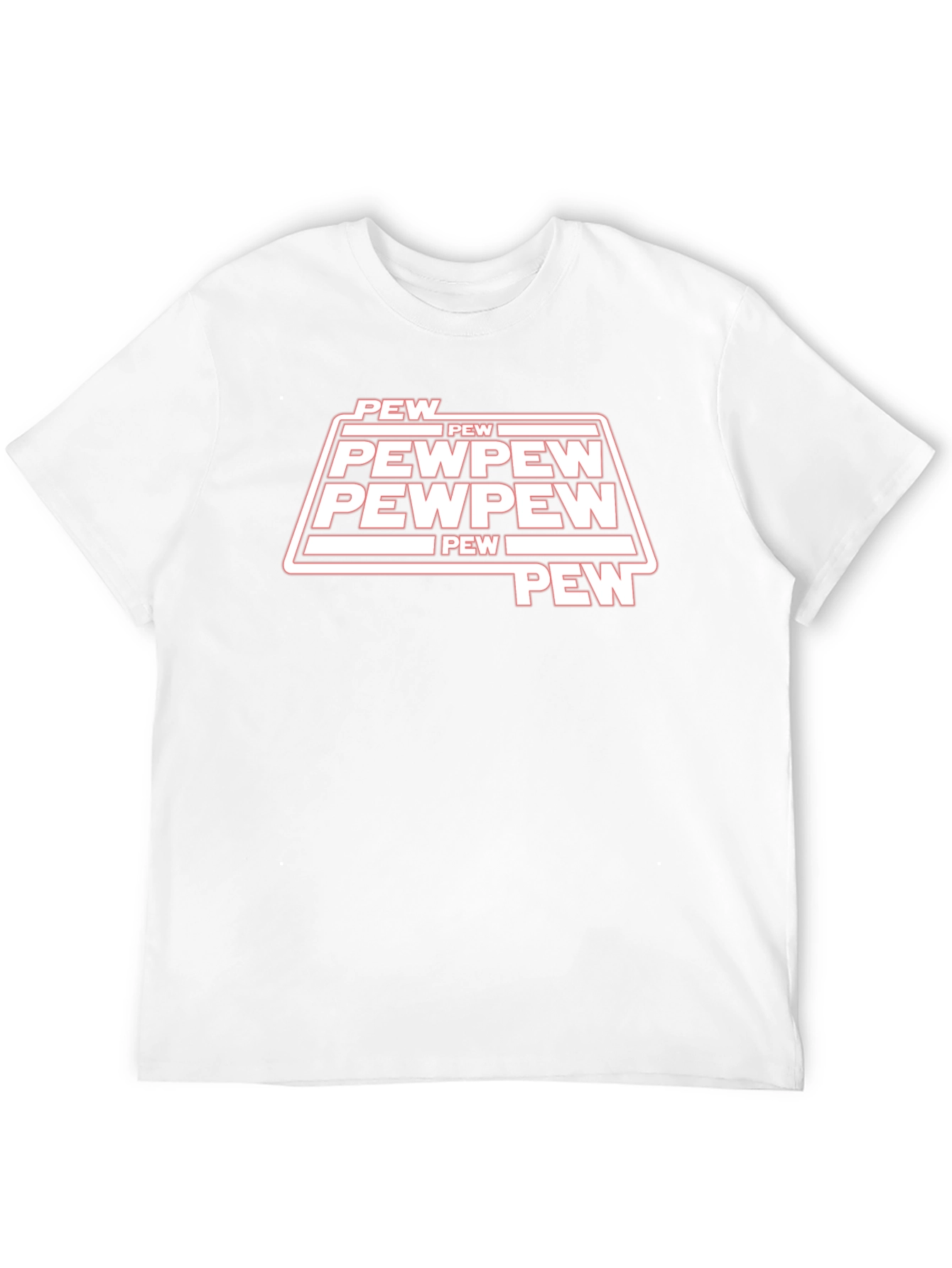 Black Pew Pew Graphic T-Shirt - Trendy Black Tee view 12