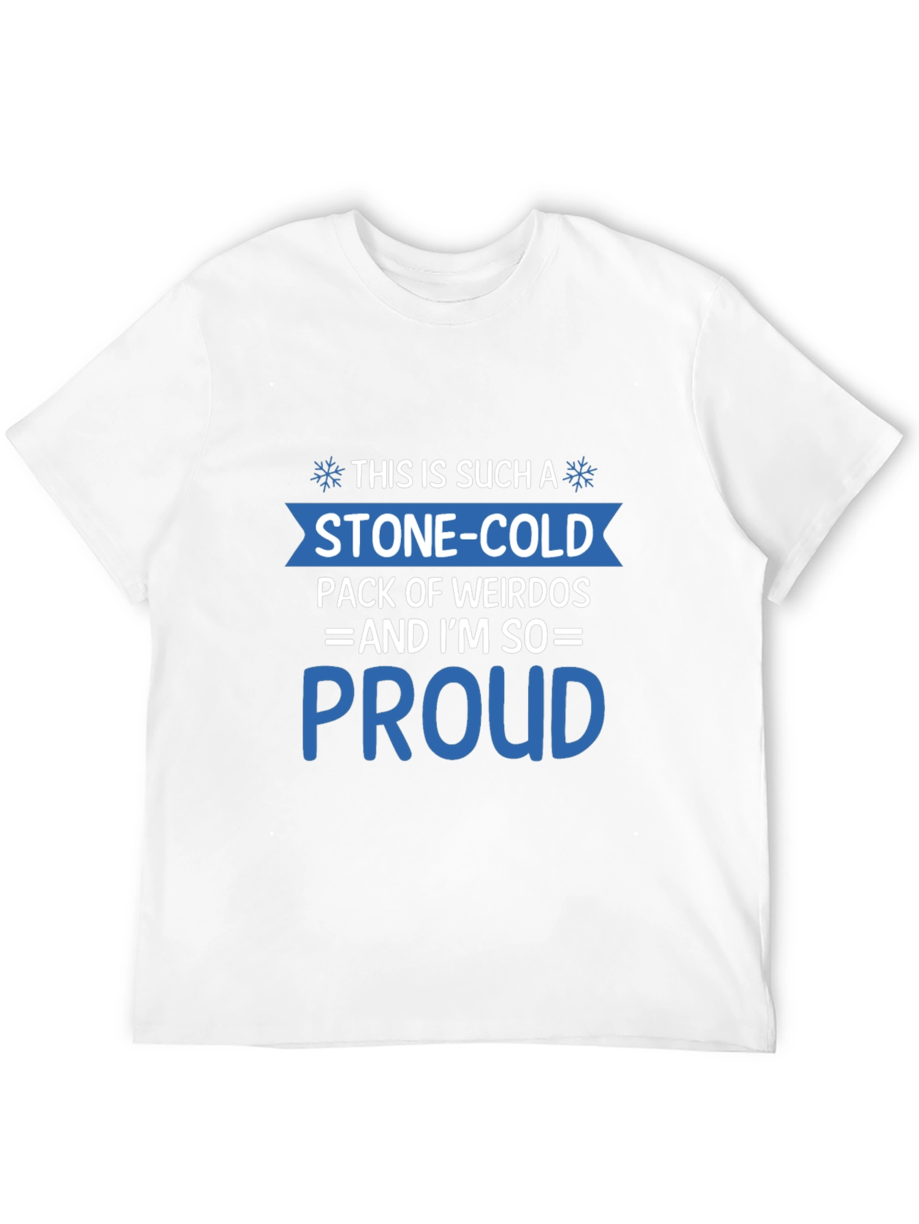 Black Stone-Cold Pack of Weirdos T-Shirt view 12