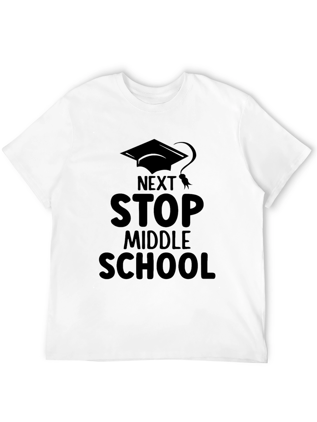 Next Stop Middle School Graduation T-Shirt - 12