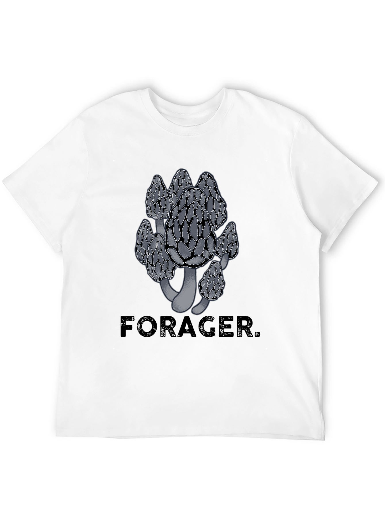 Black Forager Graphic Tee view 12
