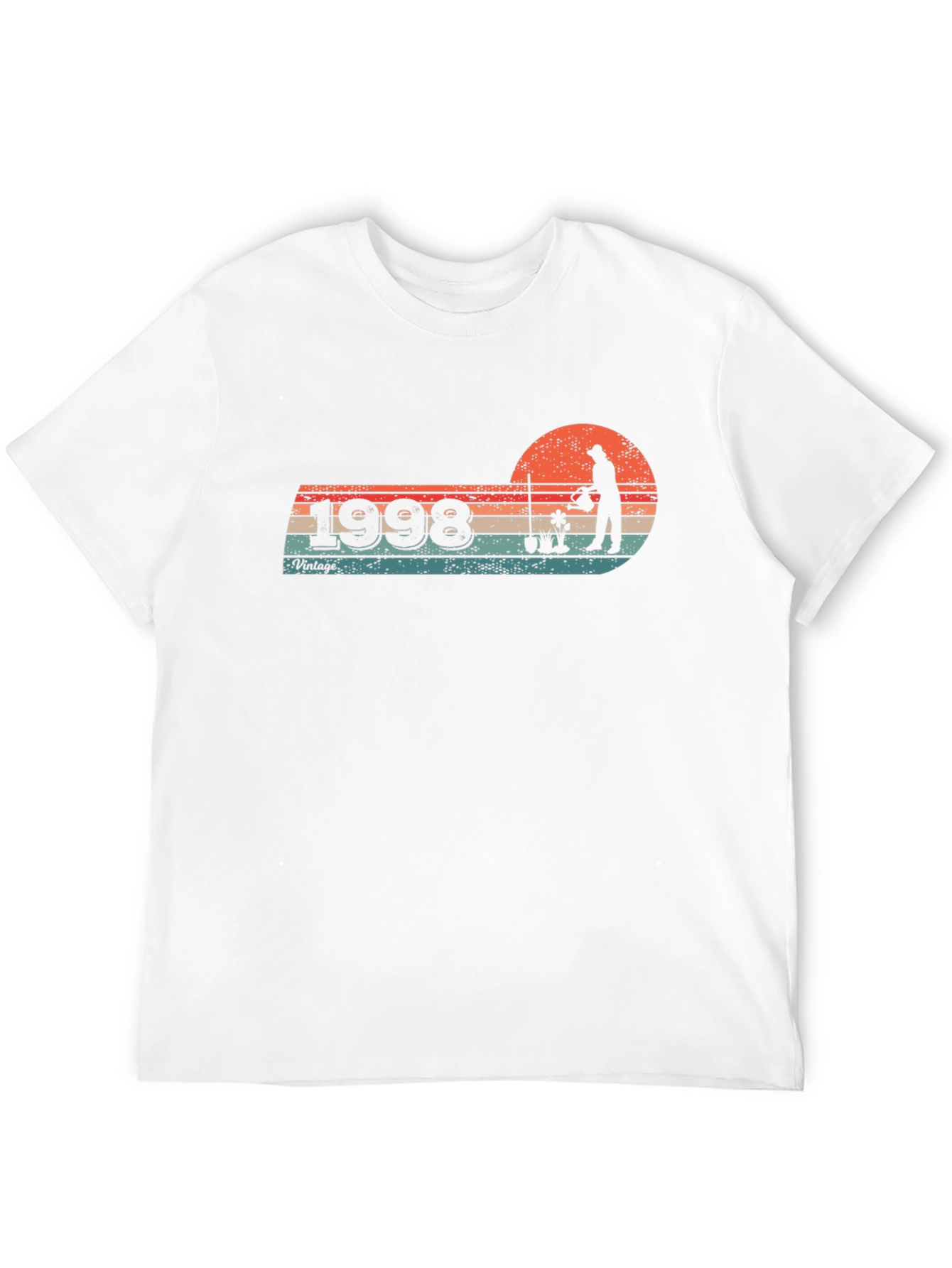 Black Vintage 1998 Gardening T-Shirt view 12