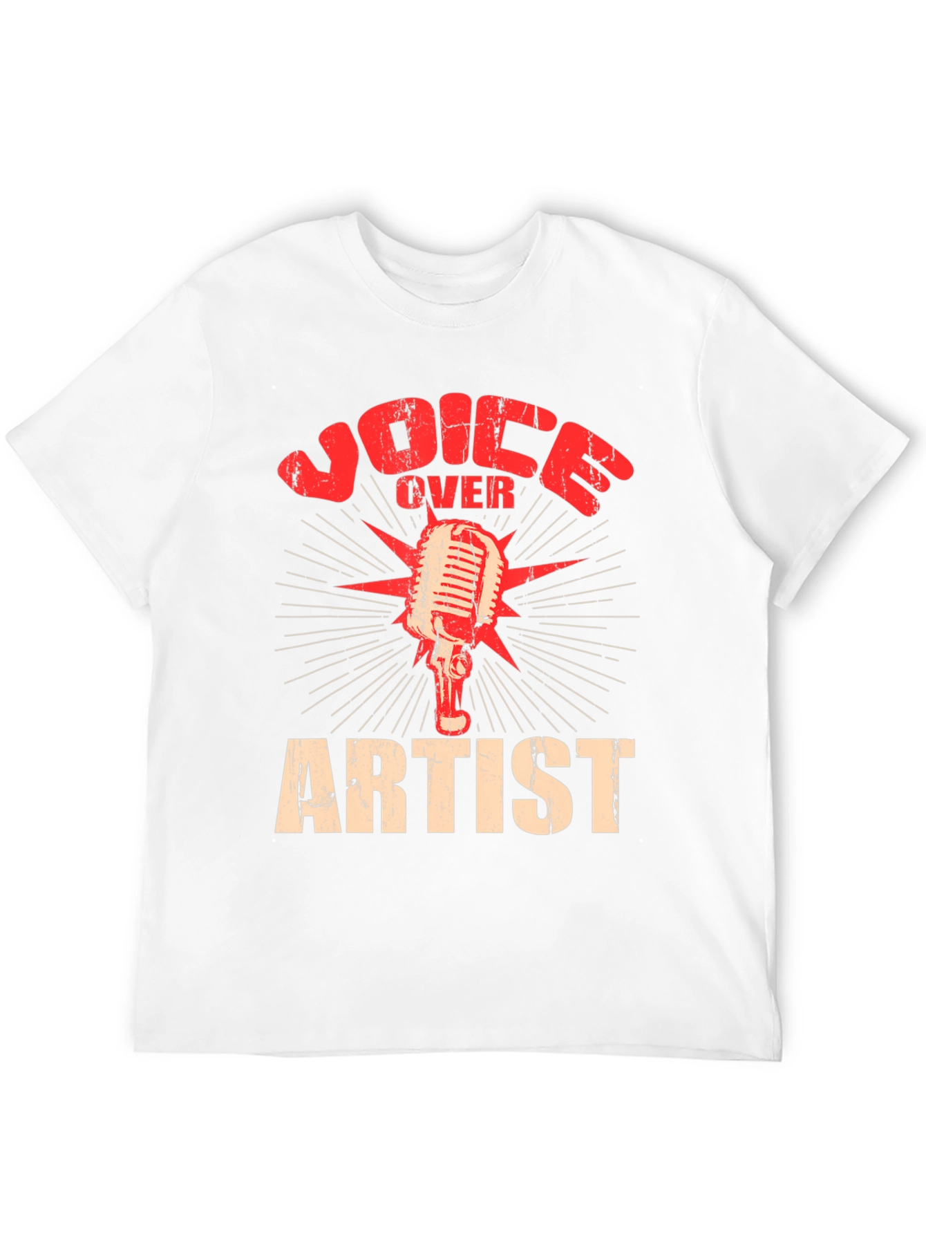 Voice Over Artist Graphic Tee - 12