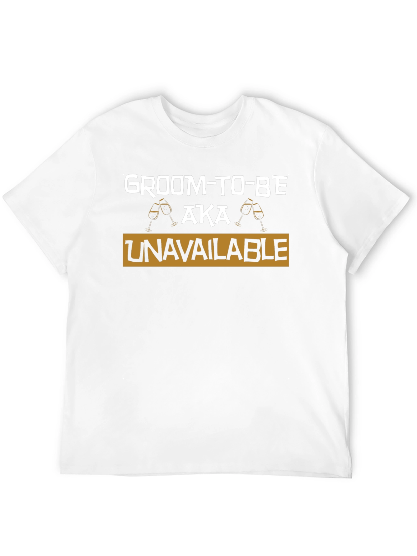 Black Groom-To-Be AKA Unavailable T-Shirt view 12