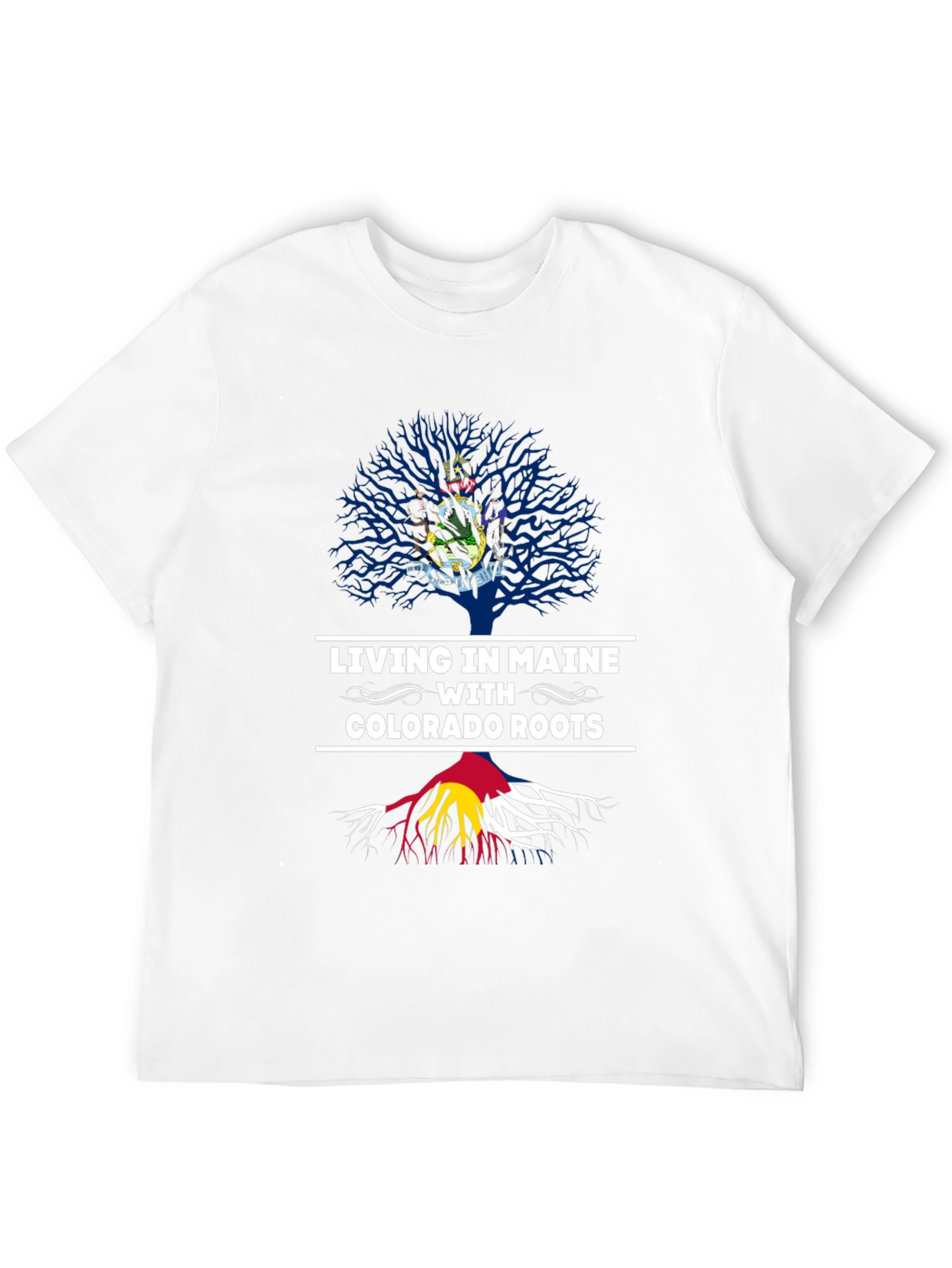 Black Maine Living Colorado Roots Graphic Tee view 12