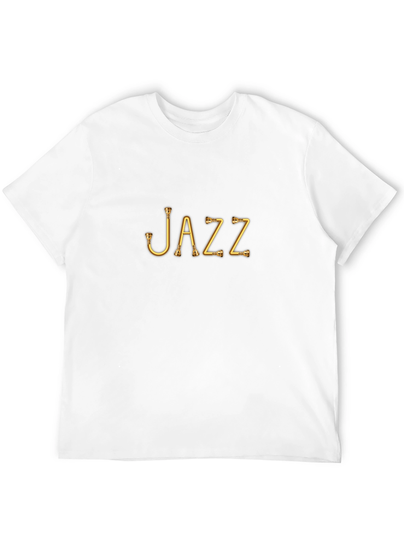 Black Jazz Instrument T-Shirt - Black view 12