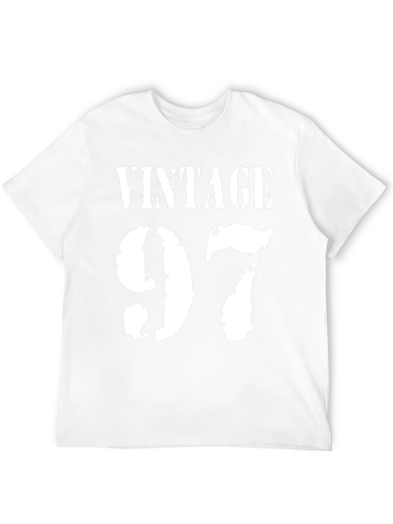 Black Vintage 97 Black T-Shirt view 12