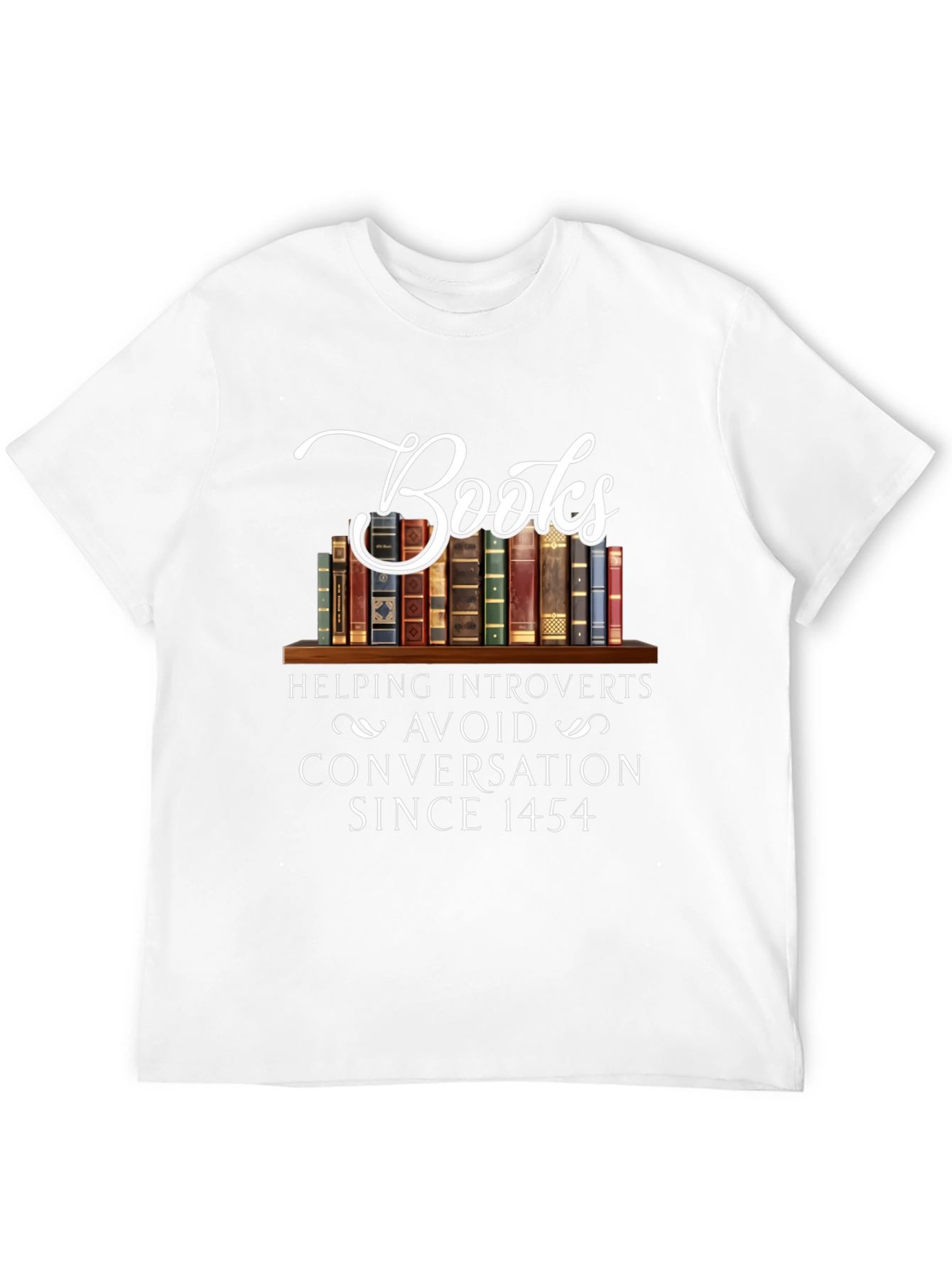 Introvert Book Lover T-Shirt - 12