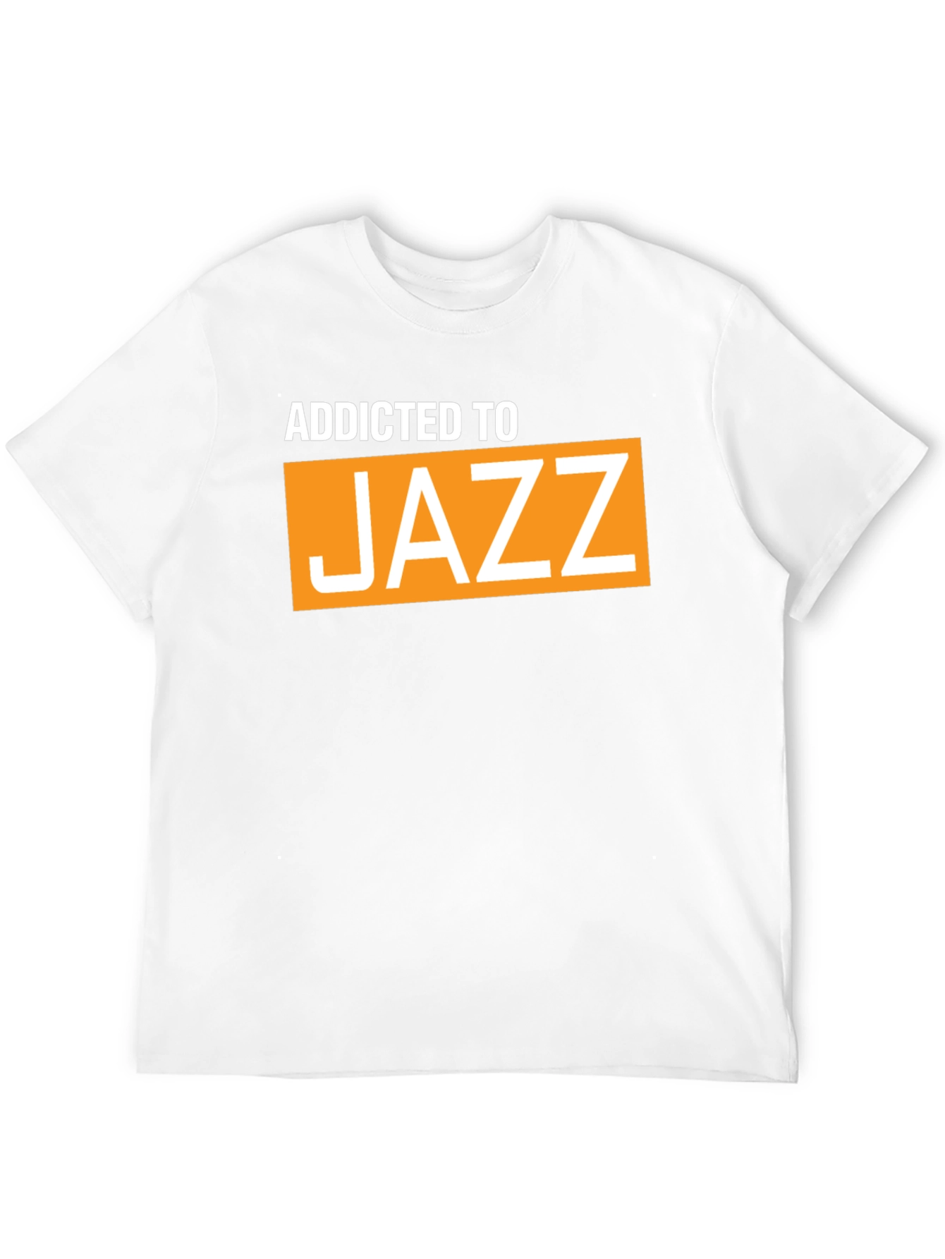 Black Addicted To Jazz Graphic T-Shirt view 12