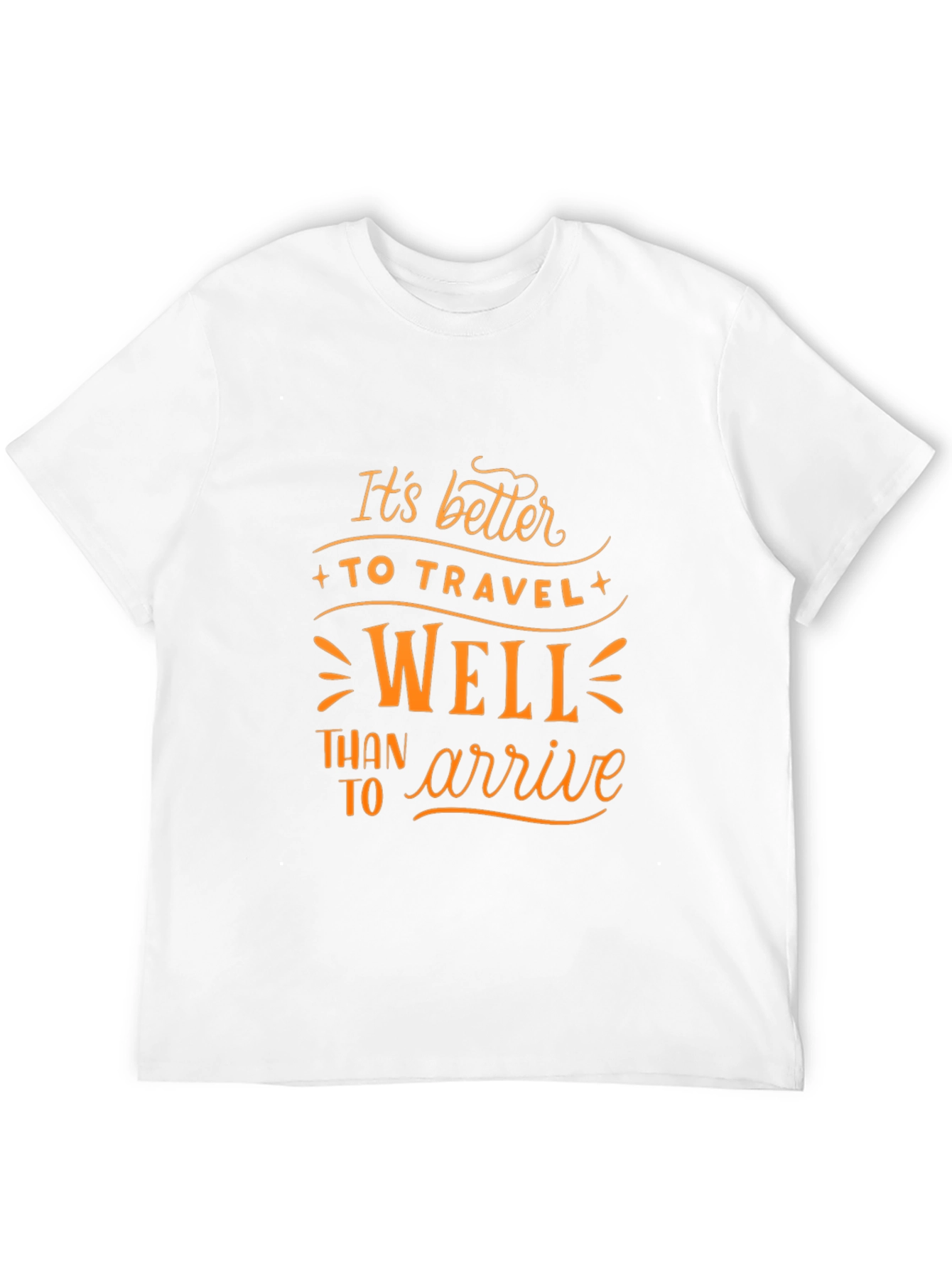Black Travel Well T-Shirt - Inspiring Adventure Tee view 12