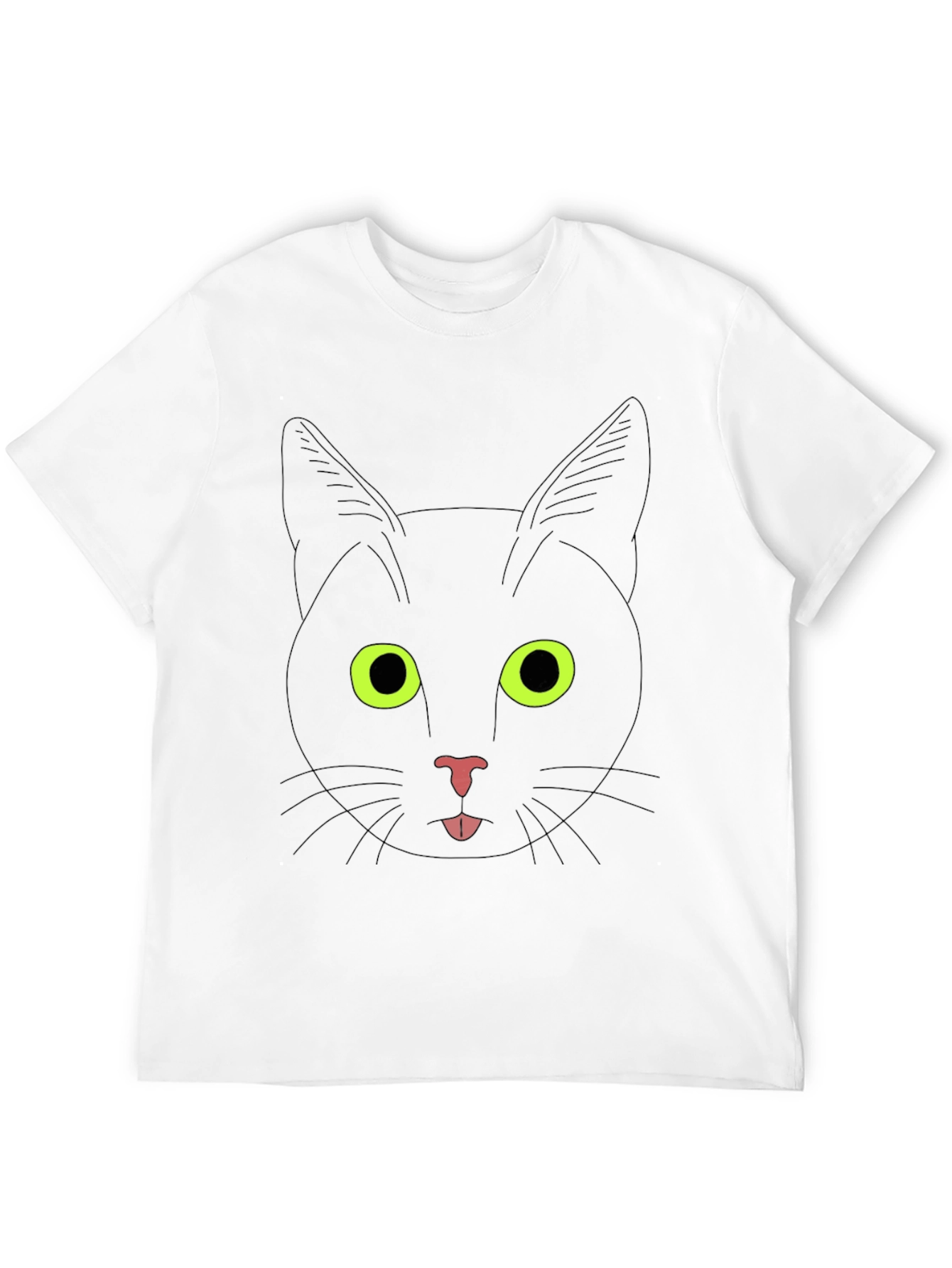 Black Black Cat Graphic T-Shirt view 12