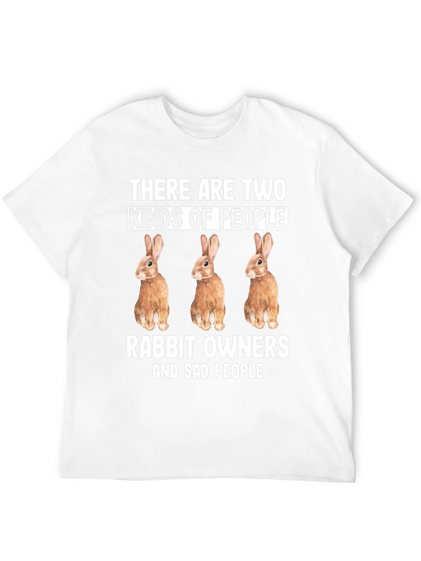 Black Rabbit Owners - T-Shirt, Funny Novelty Tee view 12