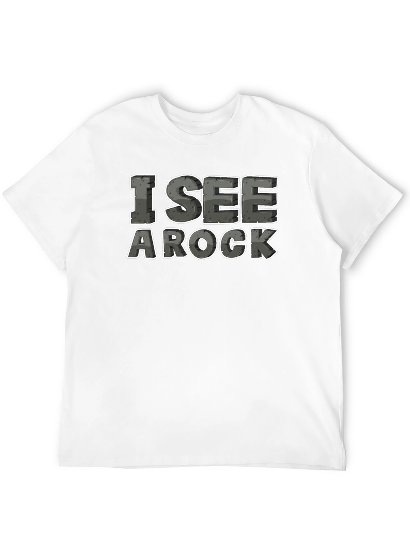 Black I See A Rock T-Shirt Funny Geology Geologist Humor Tee view 12