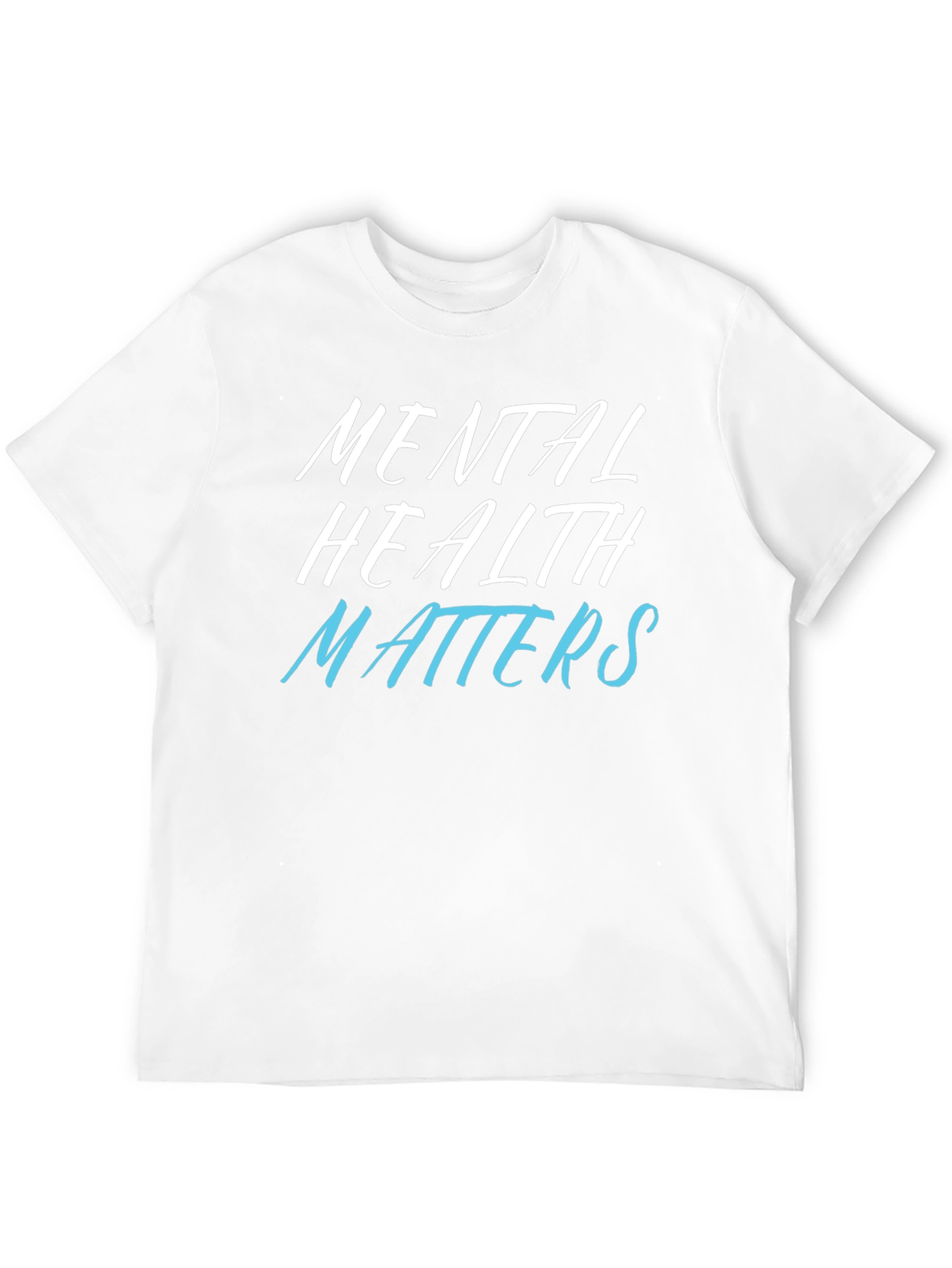 Black Mental Health Matters T-Shirt - Awareness Tee view 12