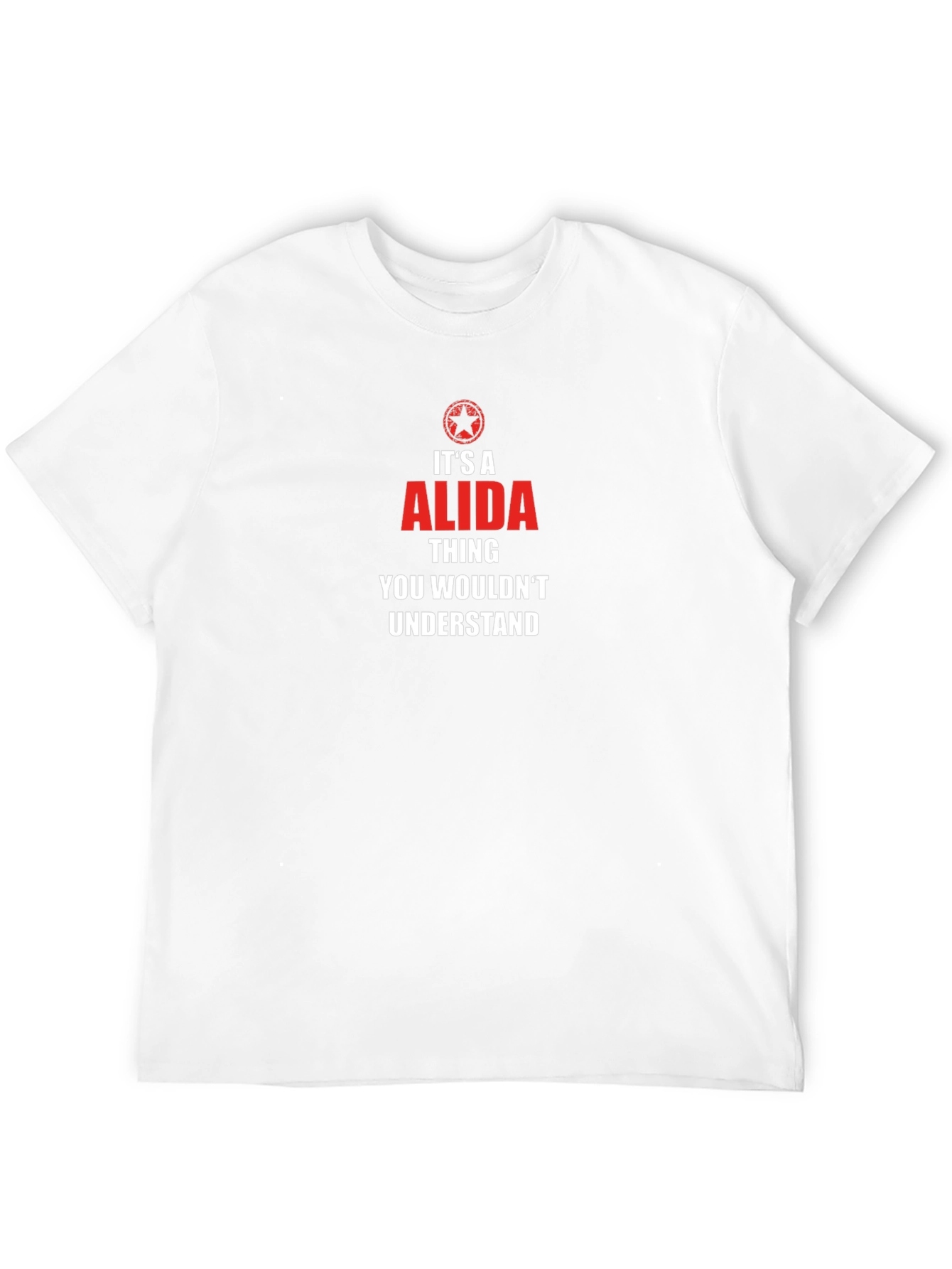 Black It's A Alida Thing T-Shirt view 12