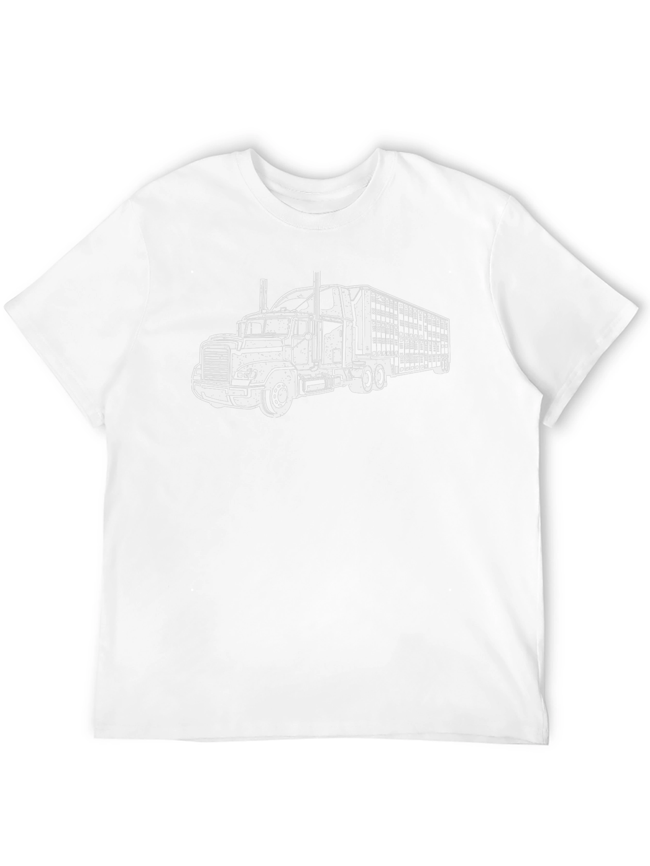 Black Truck Graphic Tee - Black view 12