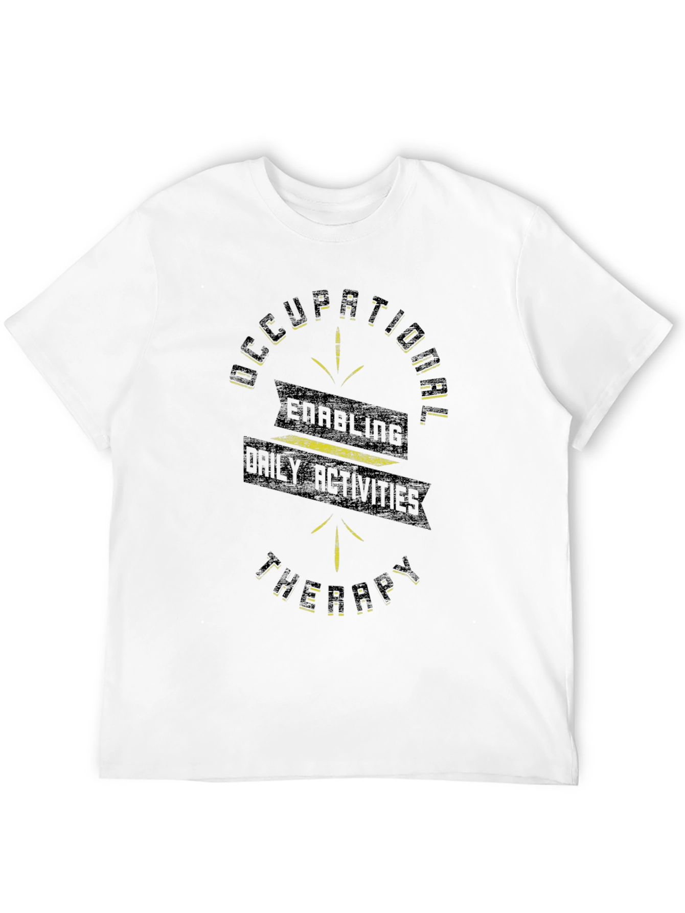 Occupational Therapy T-Shirt - Enabling Daily Activities - 12