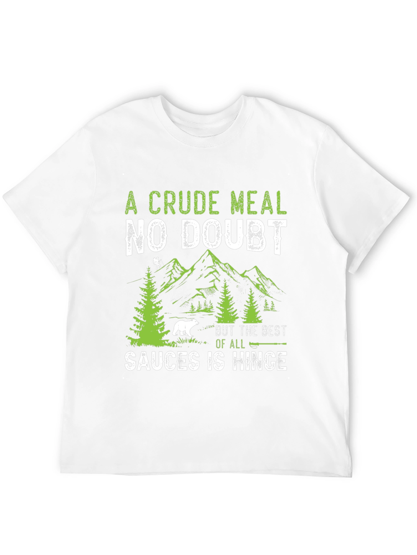 Black Crude Meal No Doubt T-Shirt view 12