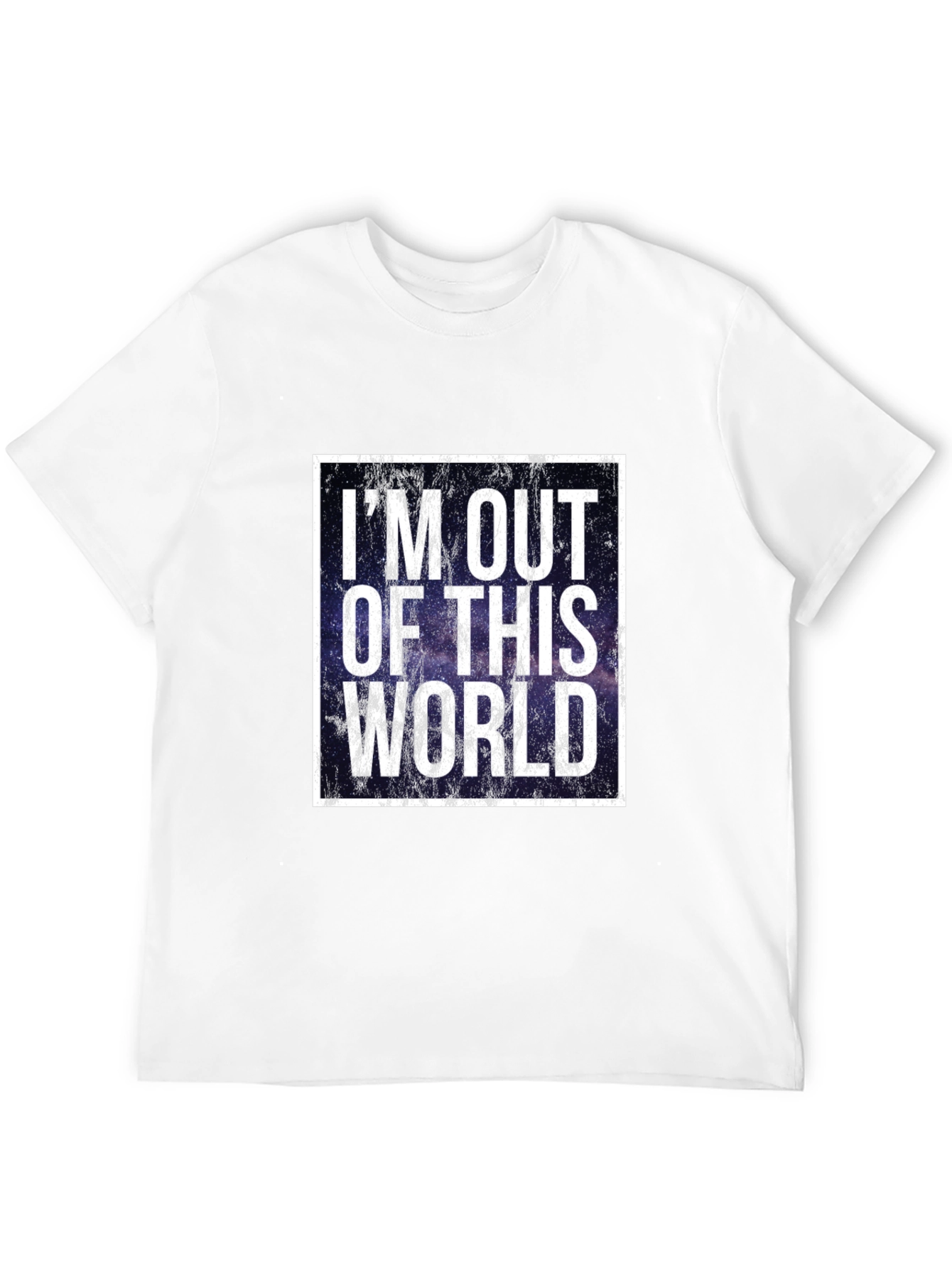 Black Out of This World Graphic T-Shirt view 12