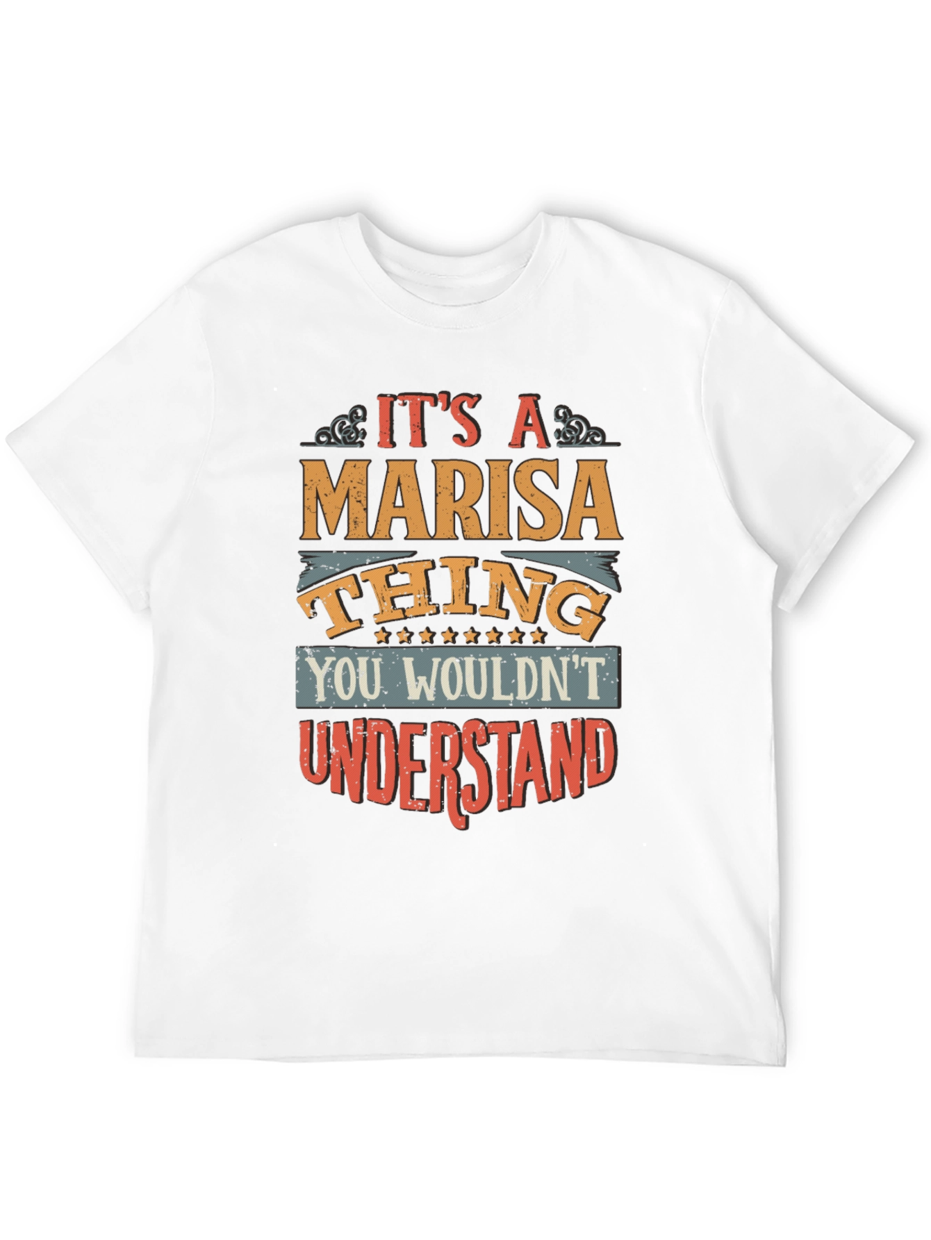 Black It's a Marisa Thing T-Shirt view 12