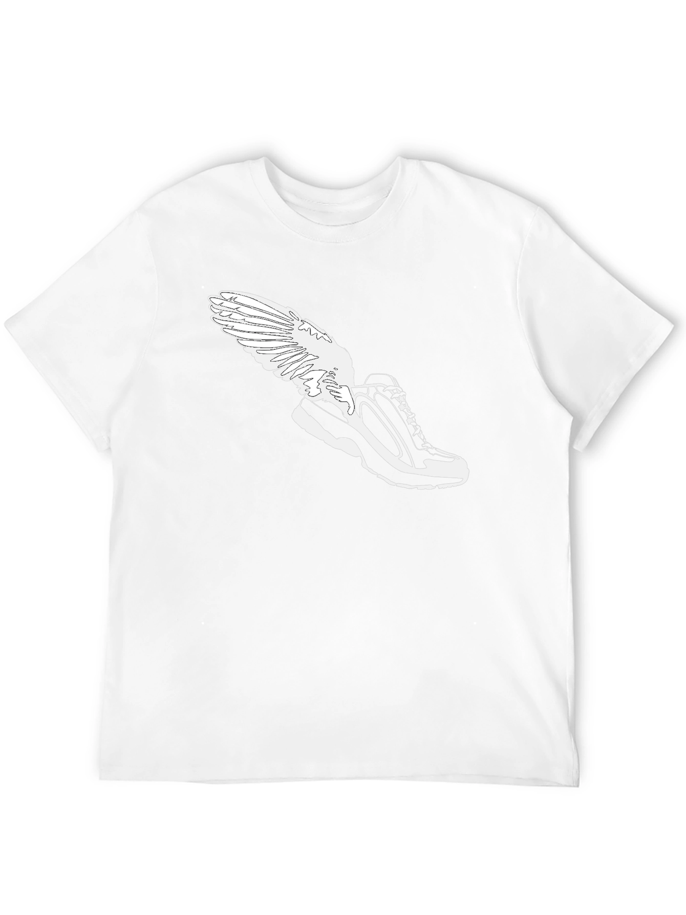 Winged Shoe T-Shirt - 12