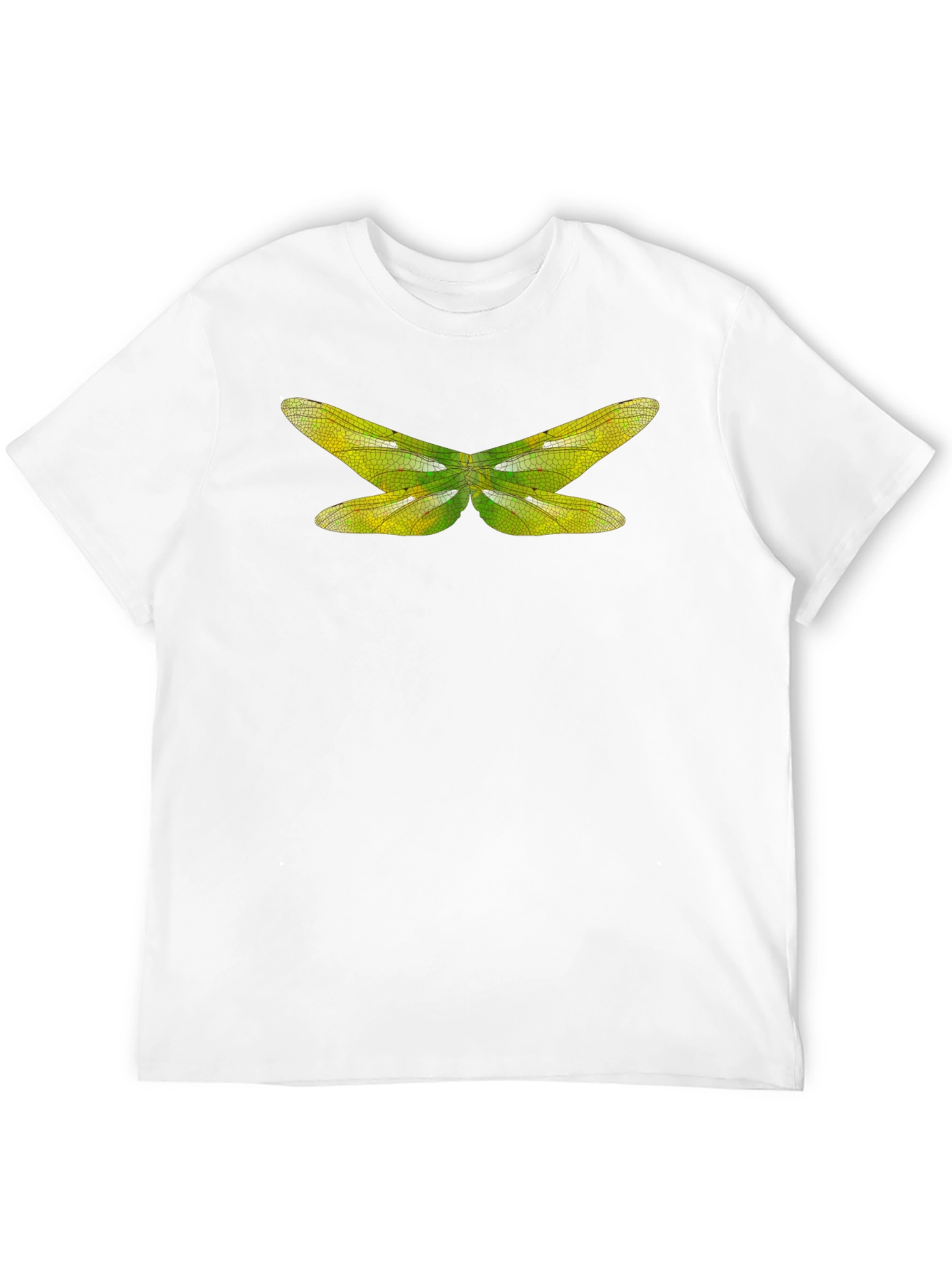Black Dragonfly Wings Graphic Tee - Nature Lover's T-Shirt view 12