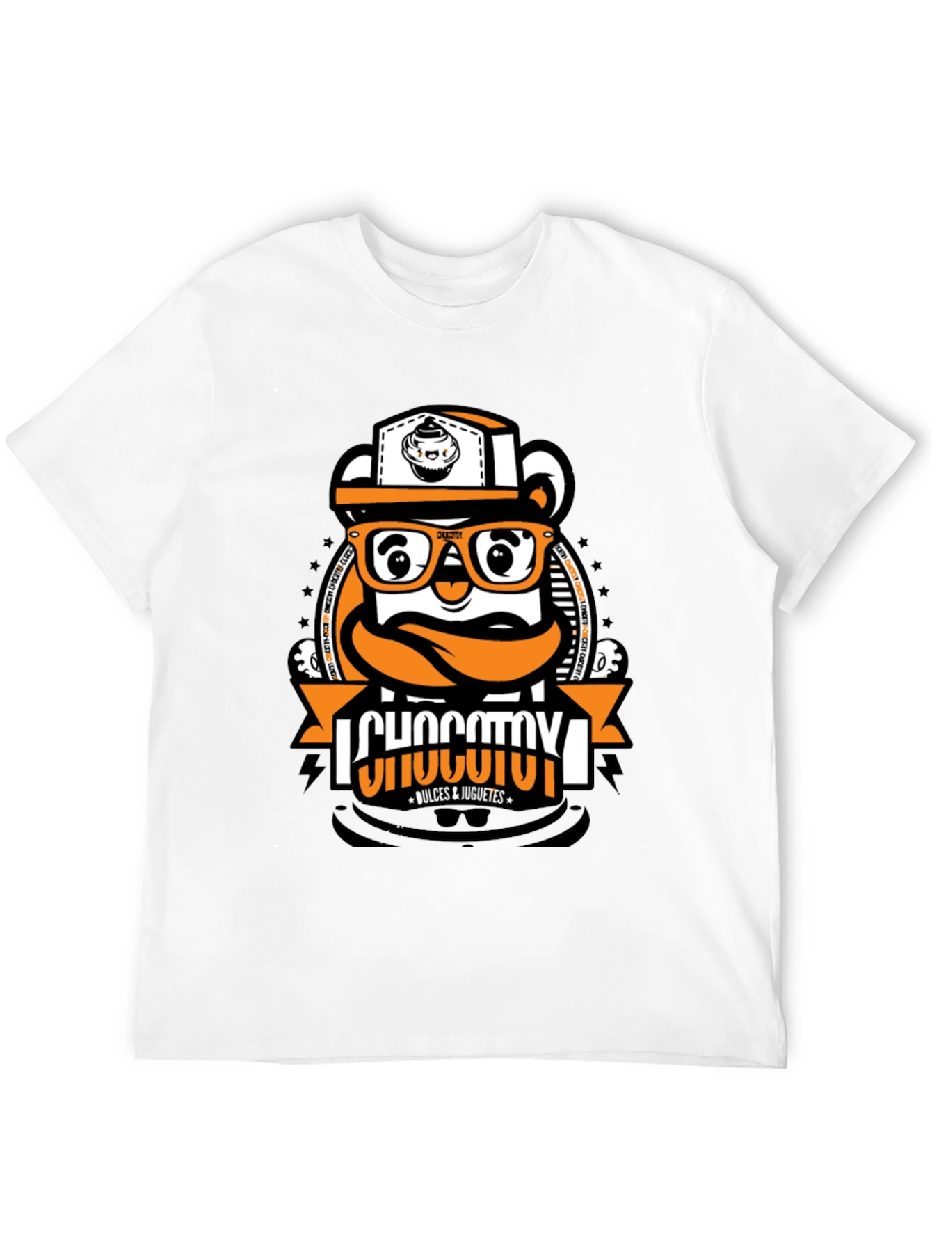 Black Cool Chocotoy Graphic T-Shirt - Fun & Stylish view 12