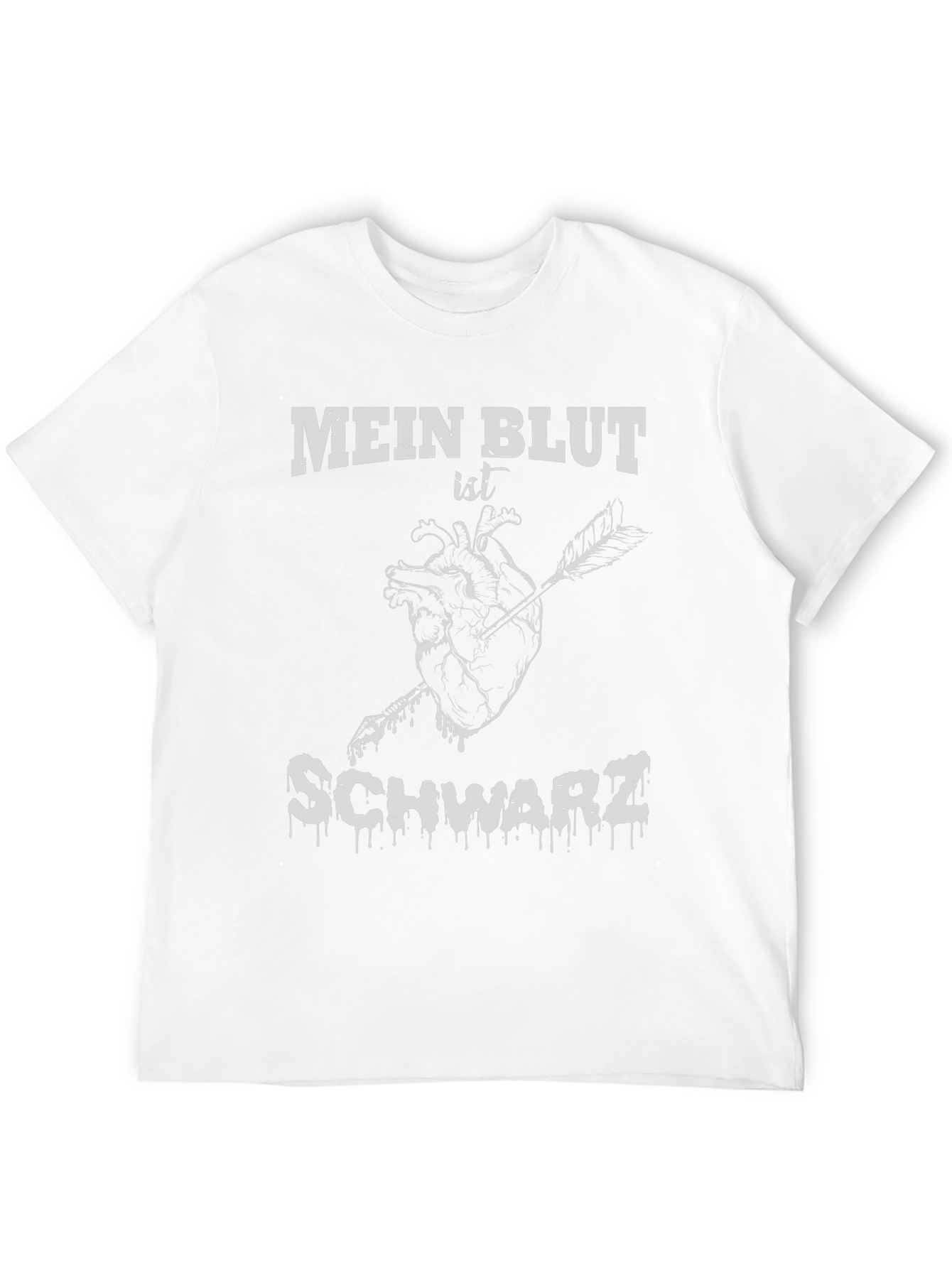 Black Mein Blut Ist Schwarz T-Shirt view 12
