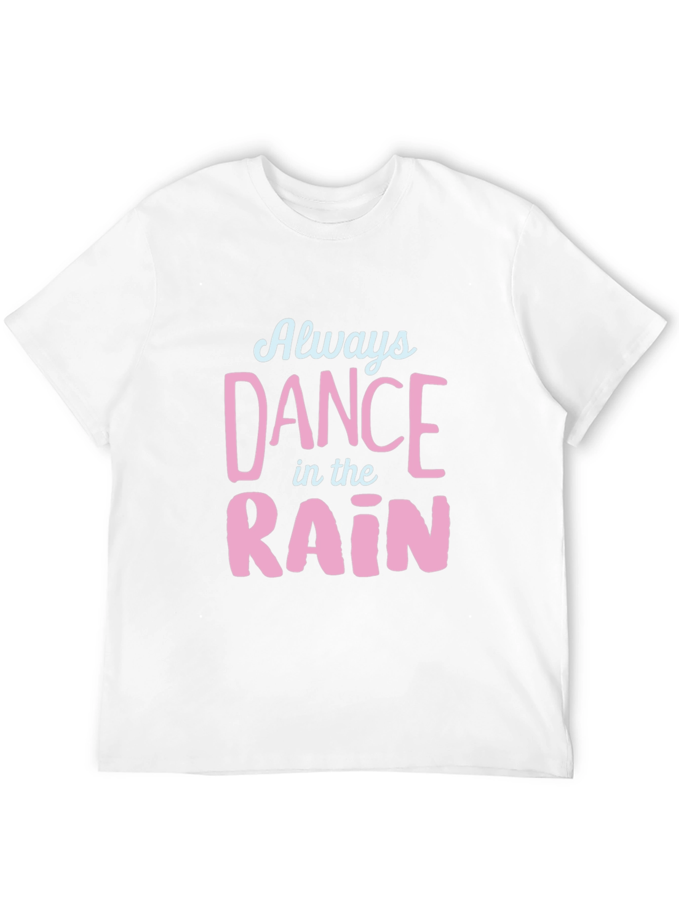 Black Dance in the Rain Black T-Shirt view 12