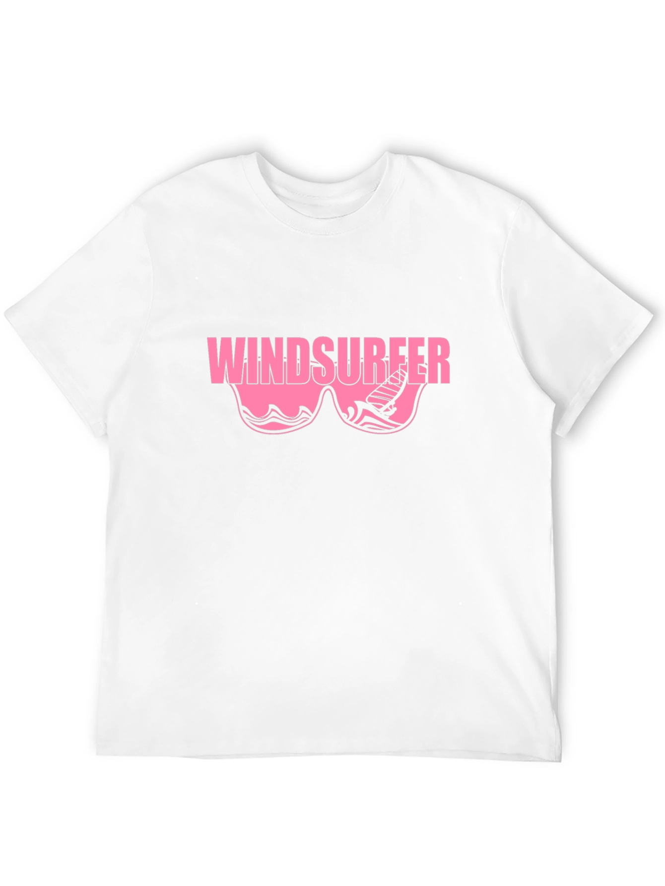 Black Windsurfer Graphic T-Shirt - Black view 12