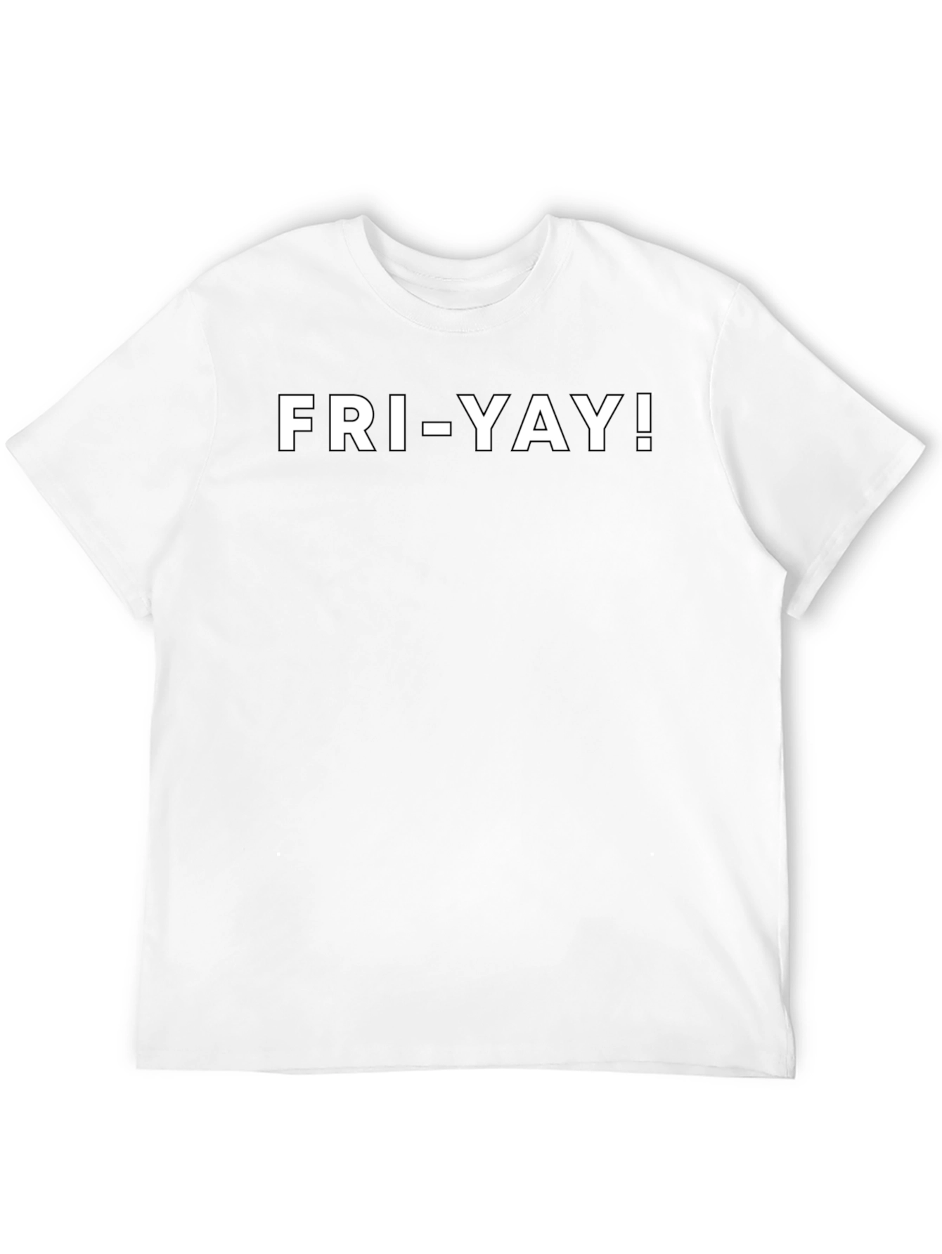 Black Fri-Yay! Crew Neck T-Shirt view 12