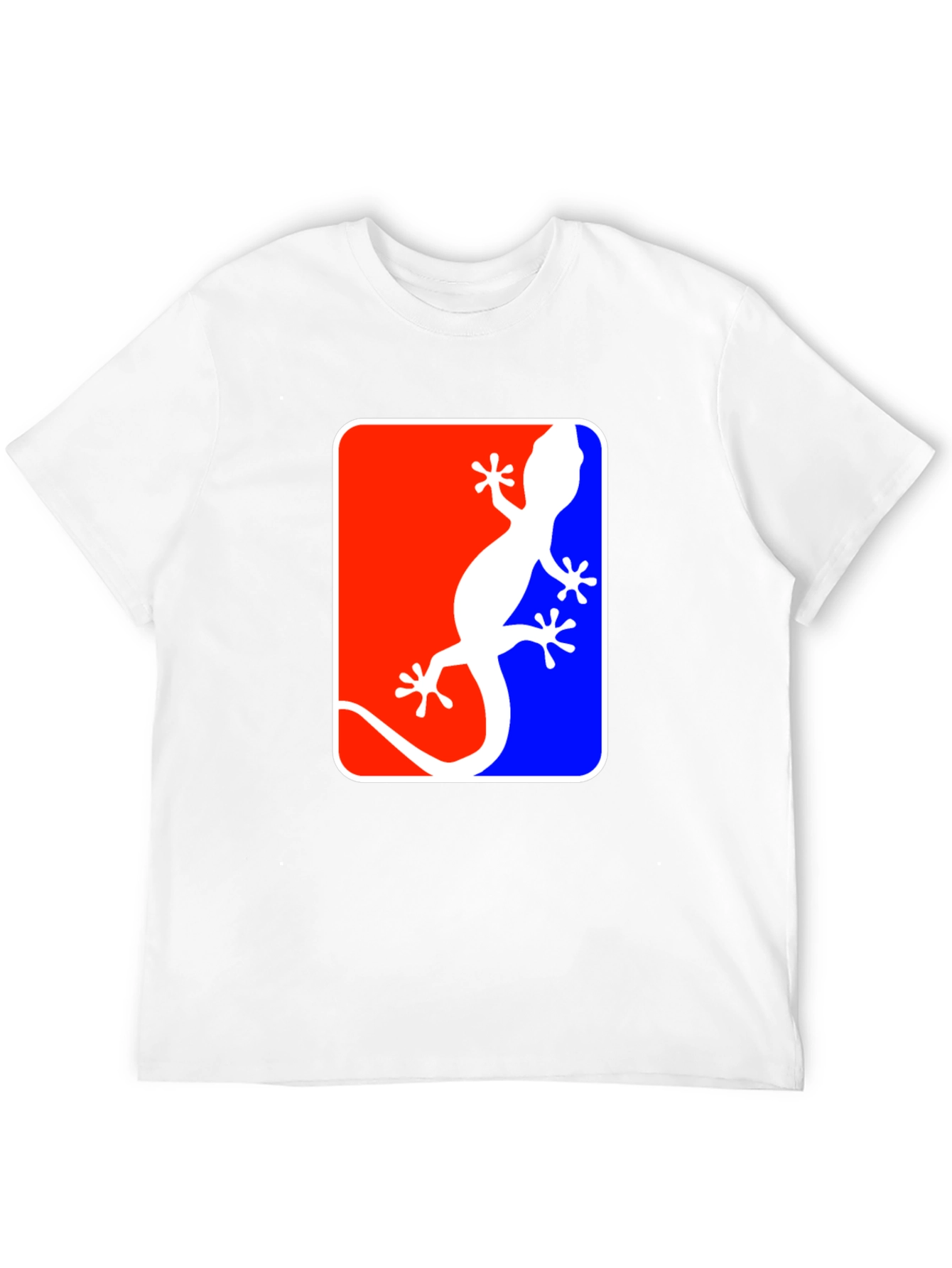 Black Gecko Logo T-Shirt - Red, White, & Blue view 12