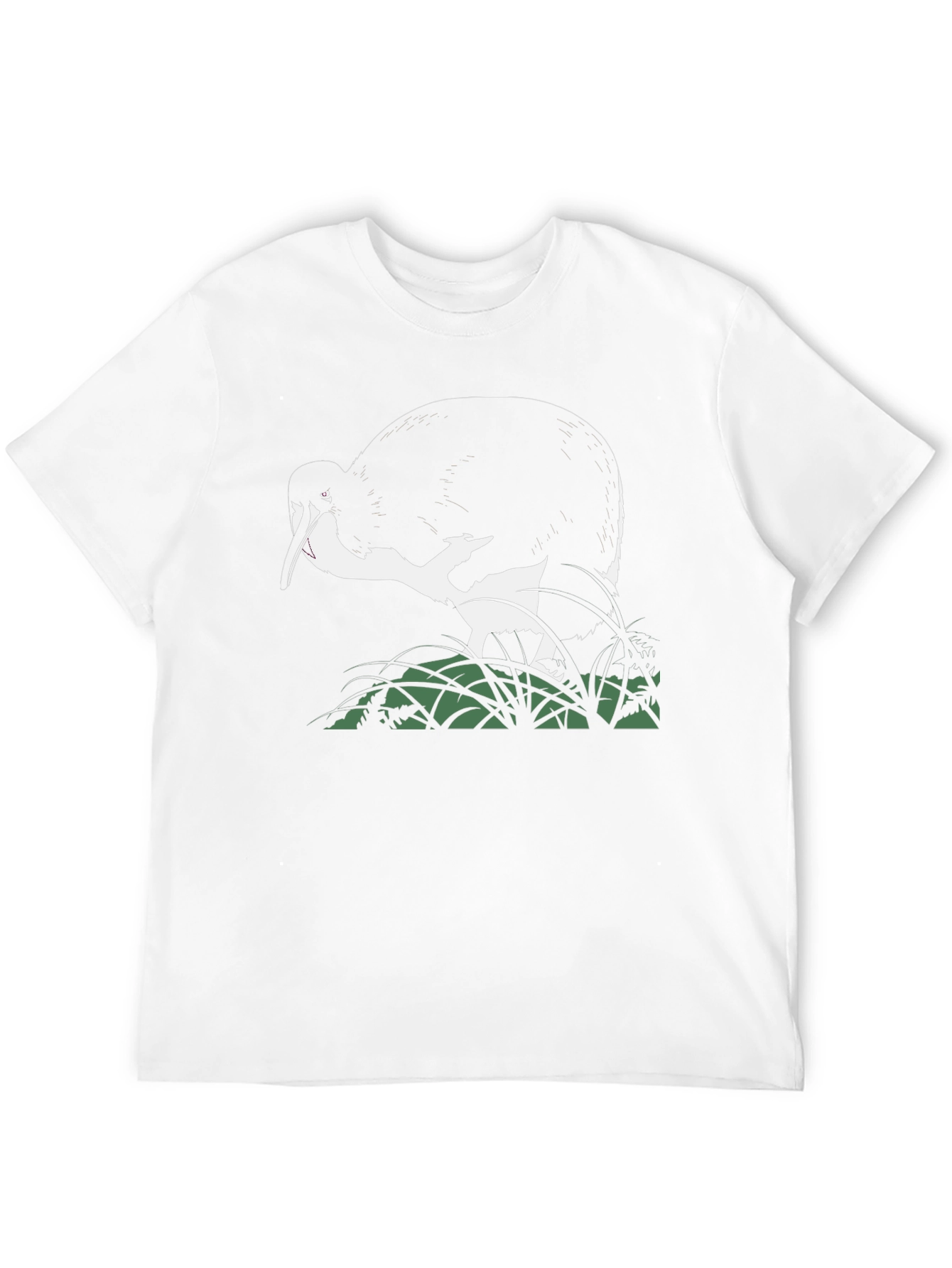 Black Black T-Shirt with Ibis Design view 12