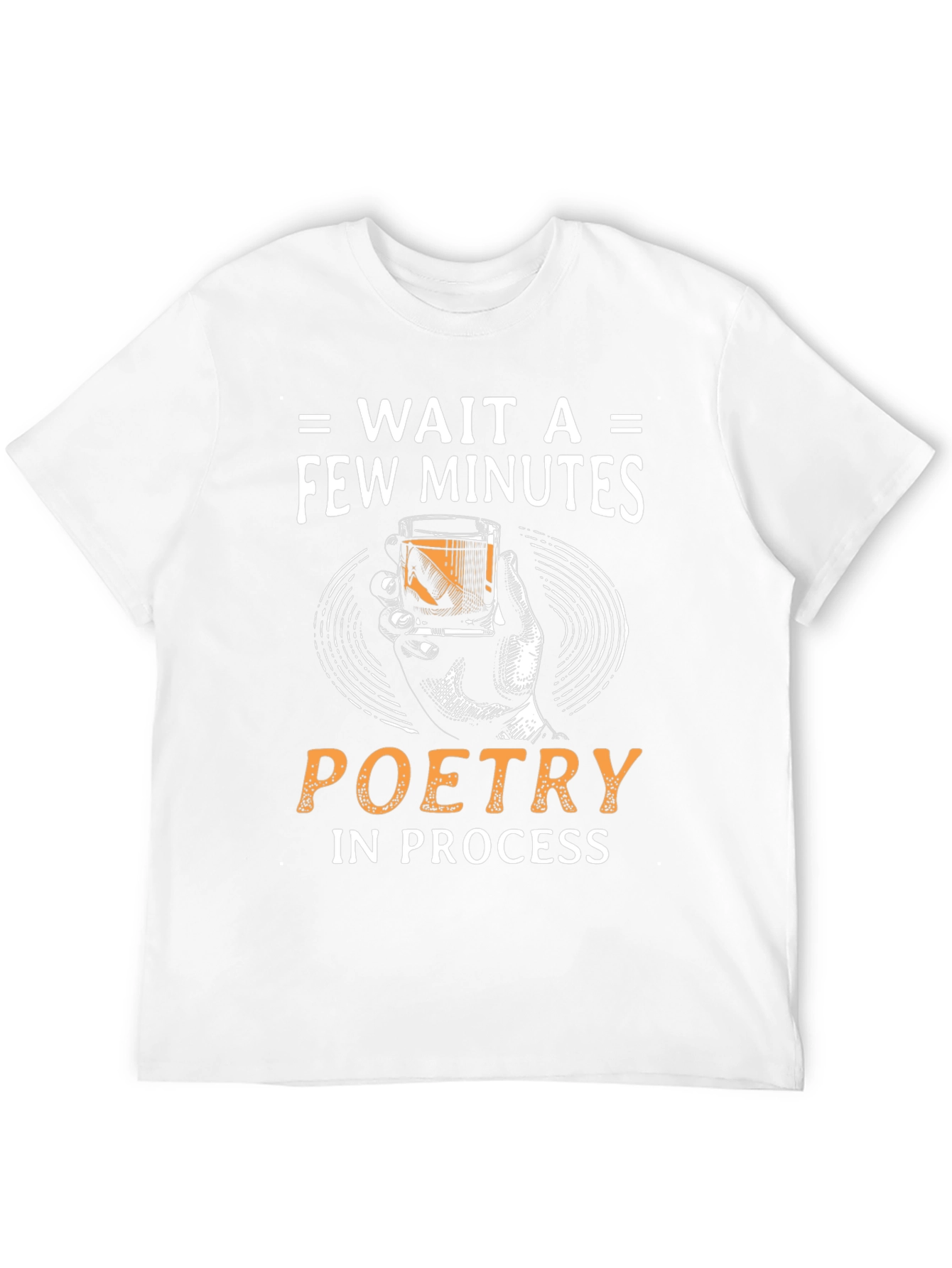 Black Poetry in Process Whiskey T-Shirt view 12