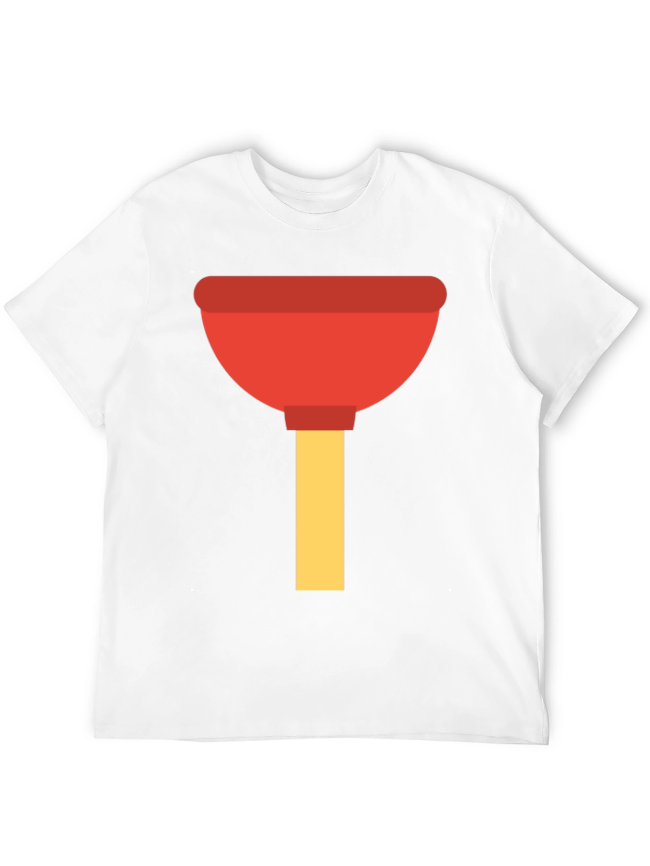Black Plunger Graphic Tee - Fun & Functional! view 12